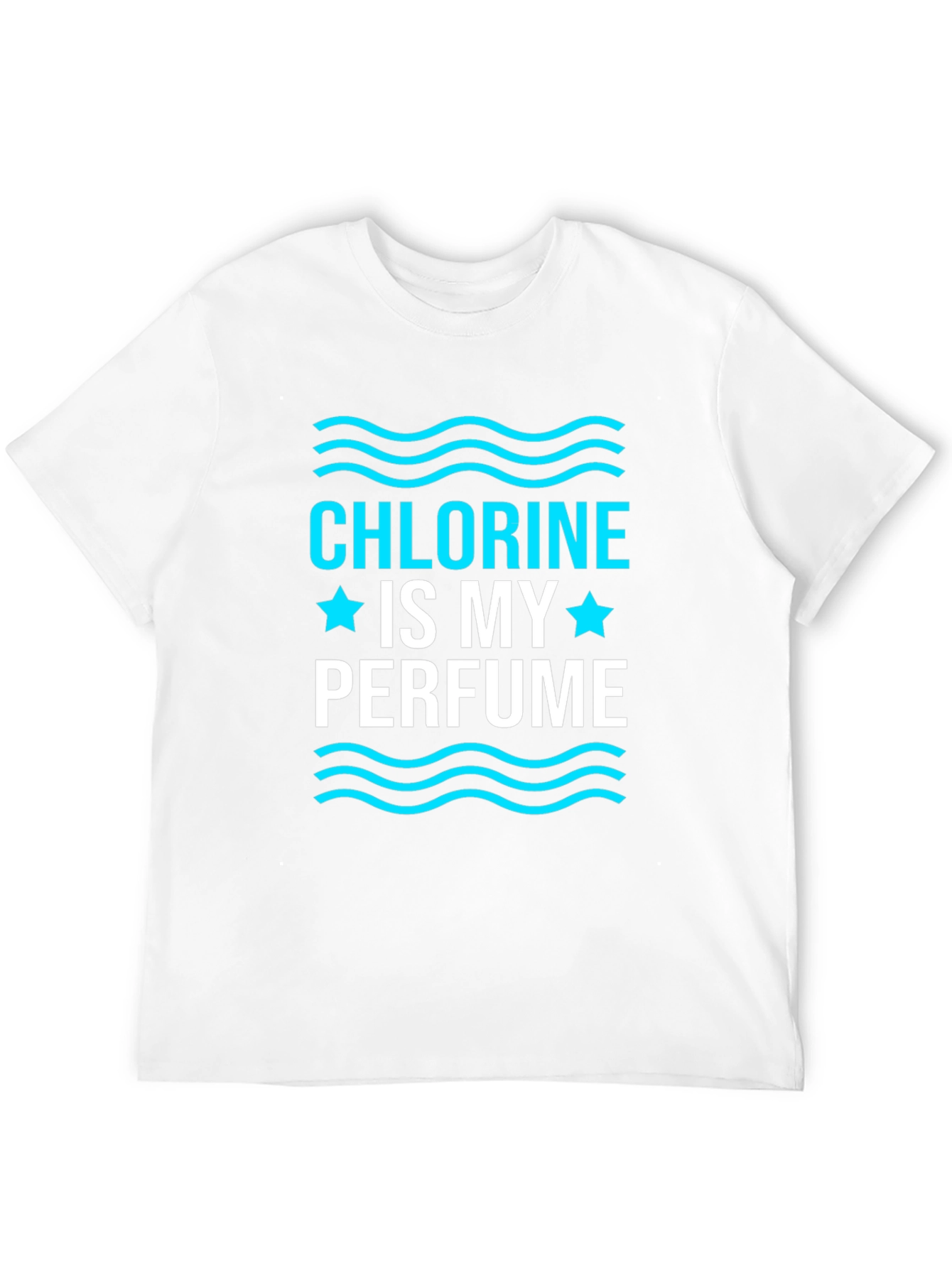 Chlorine is My Perfume T-Shirt - Swimmers Pride