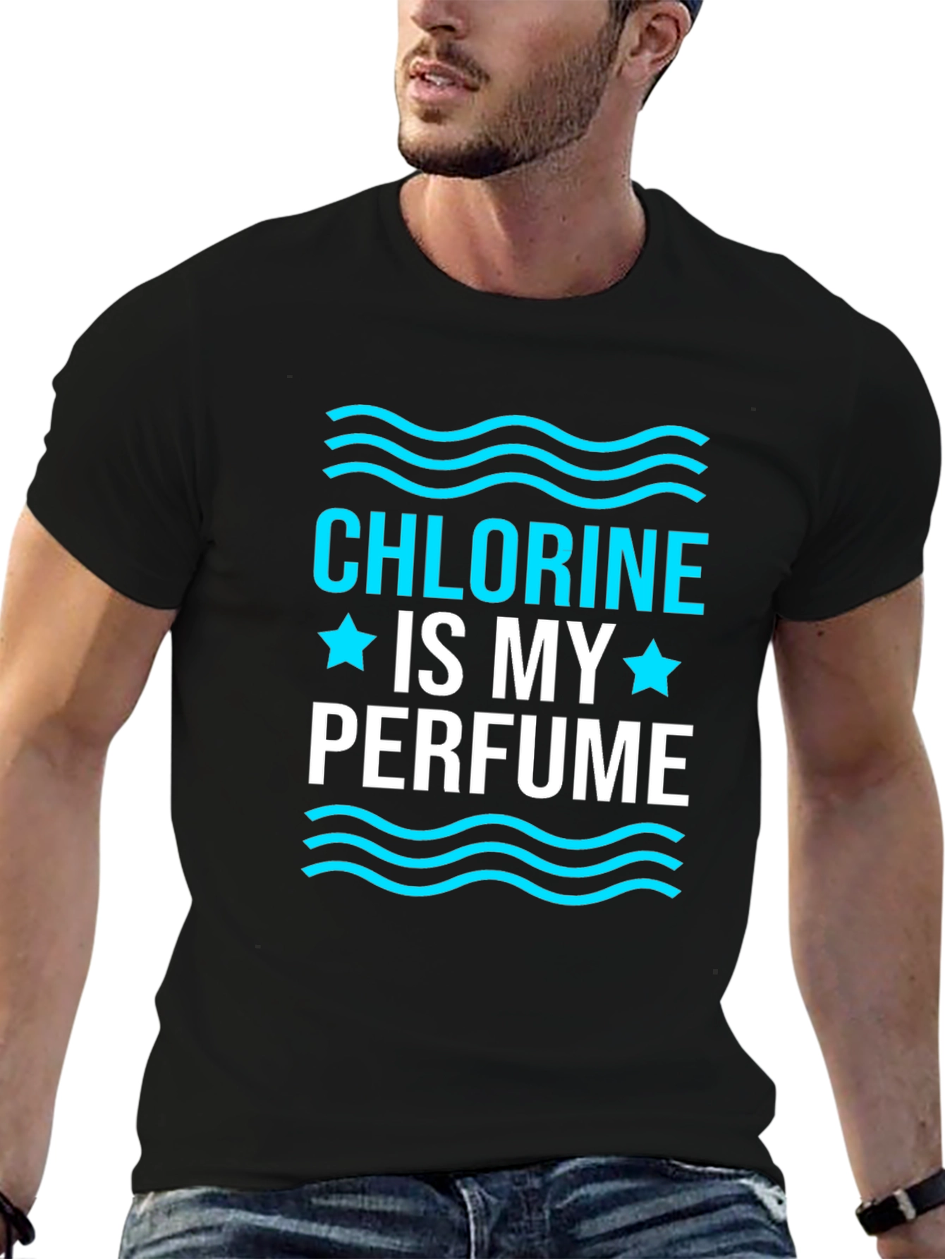 Chlorine is My Perfume T-Shirt - Swimmers Pride