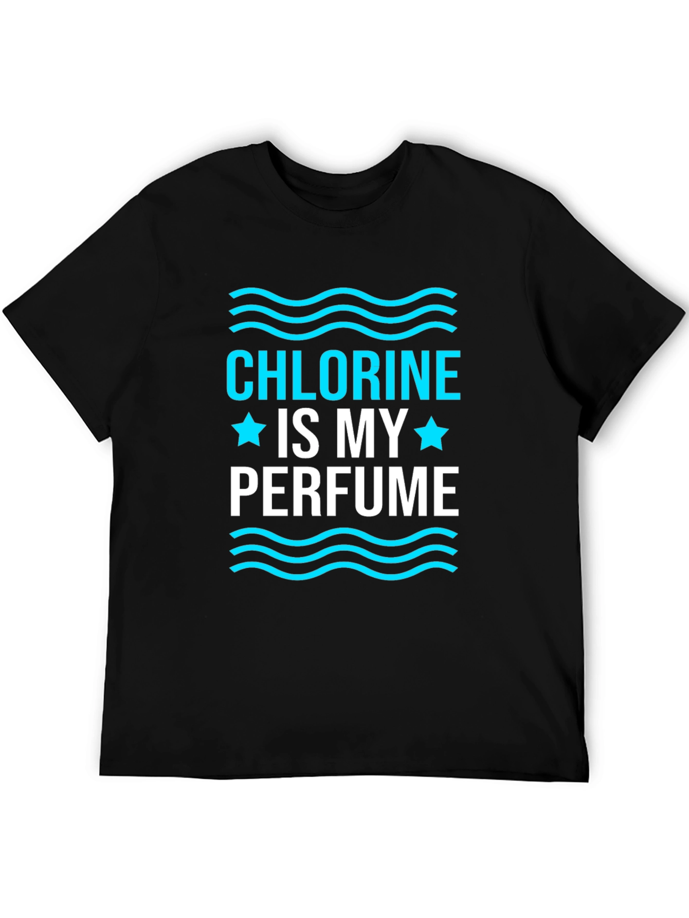 Chlorine is My Perfume T-Shirt - Swimmers Pride