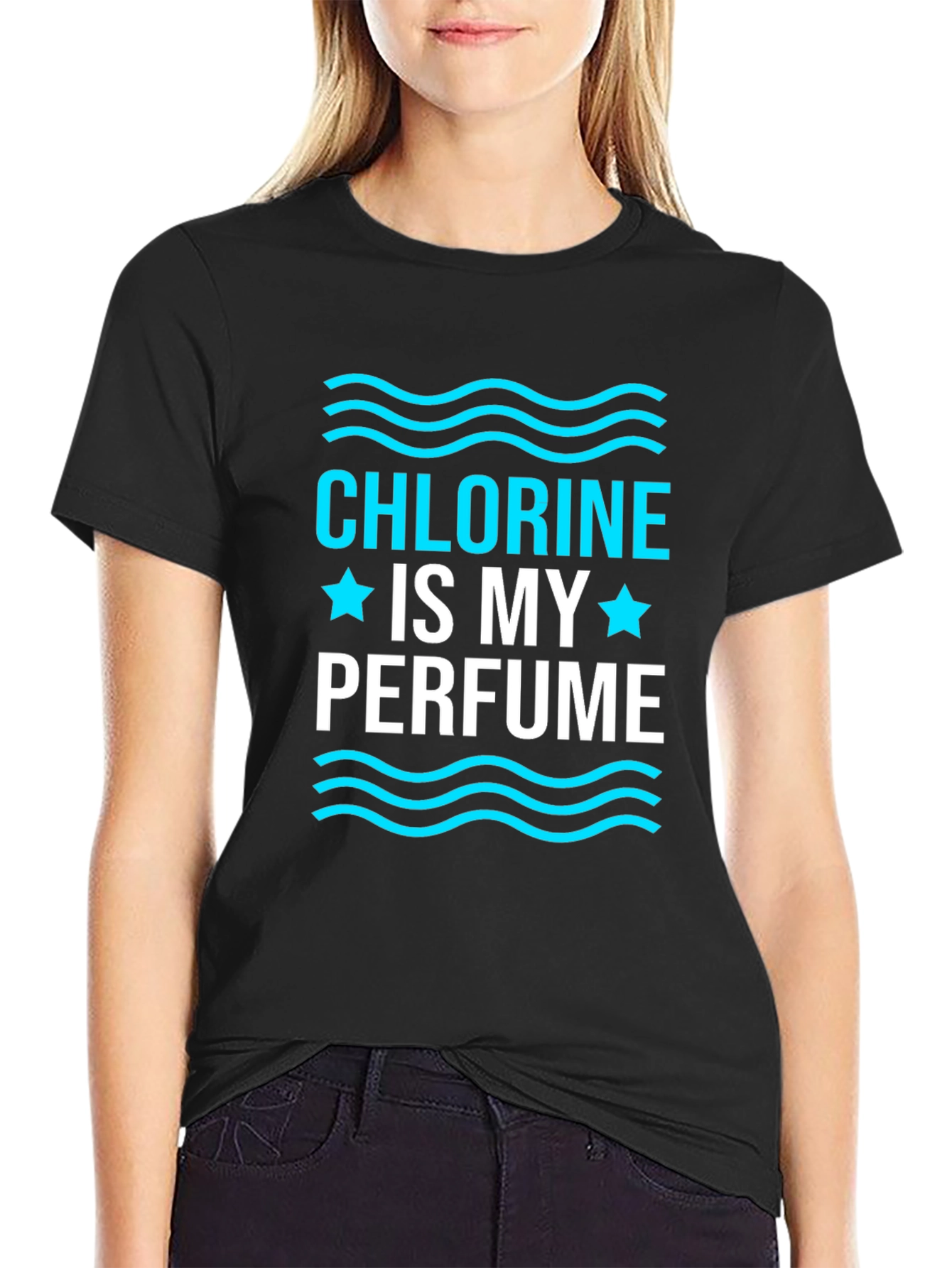 Chlorine is My Perfume T-Shirt - Swimmers Pride