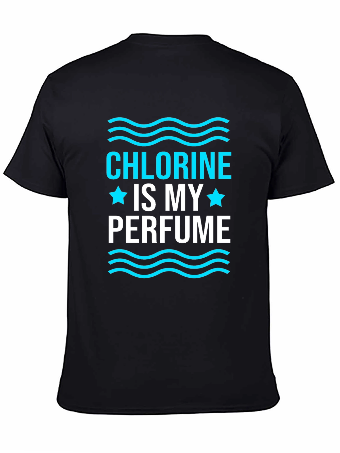 Chlorine is My Perfume T-Shirt - Swimmers Pride