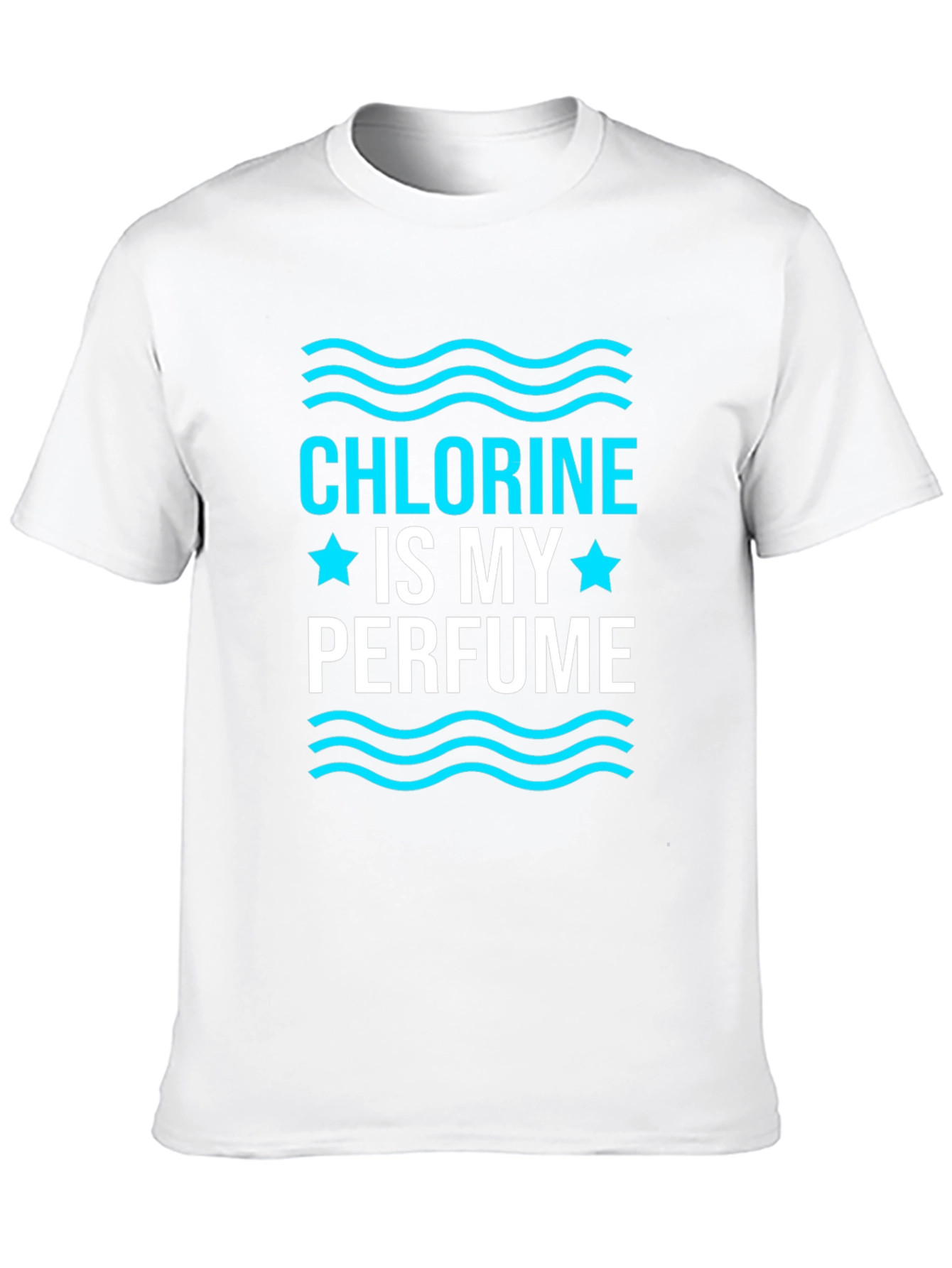 Chlorine is My Perfume T-Shirt - Swimmers Pride