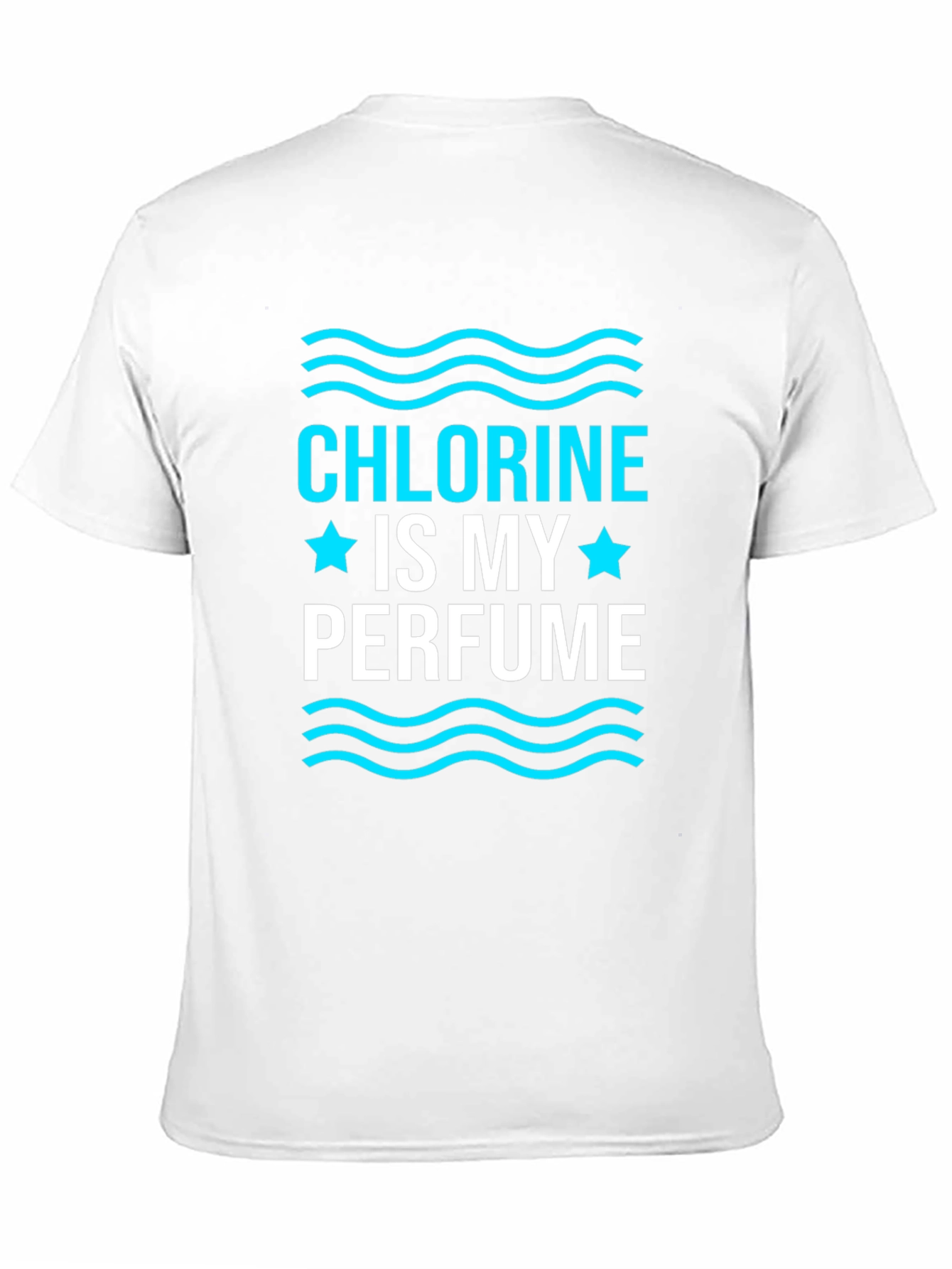 Chlorine is My Perfume T-Shirt - Swimmers Pride