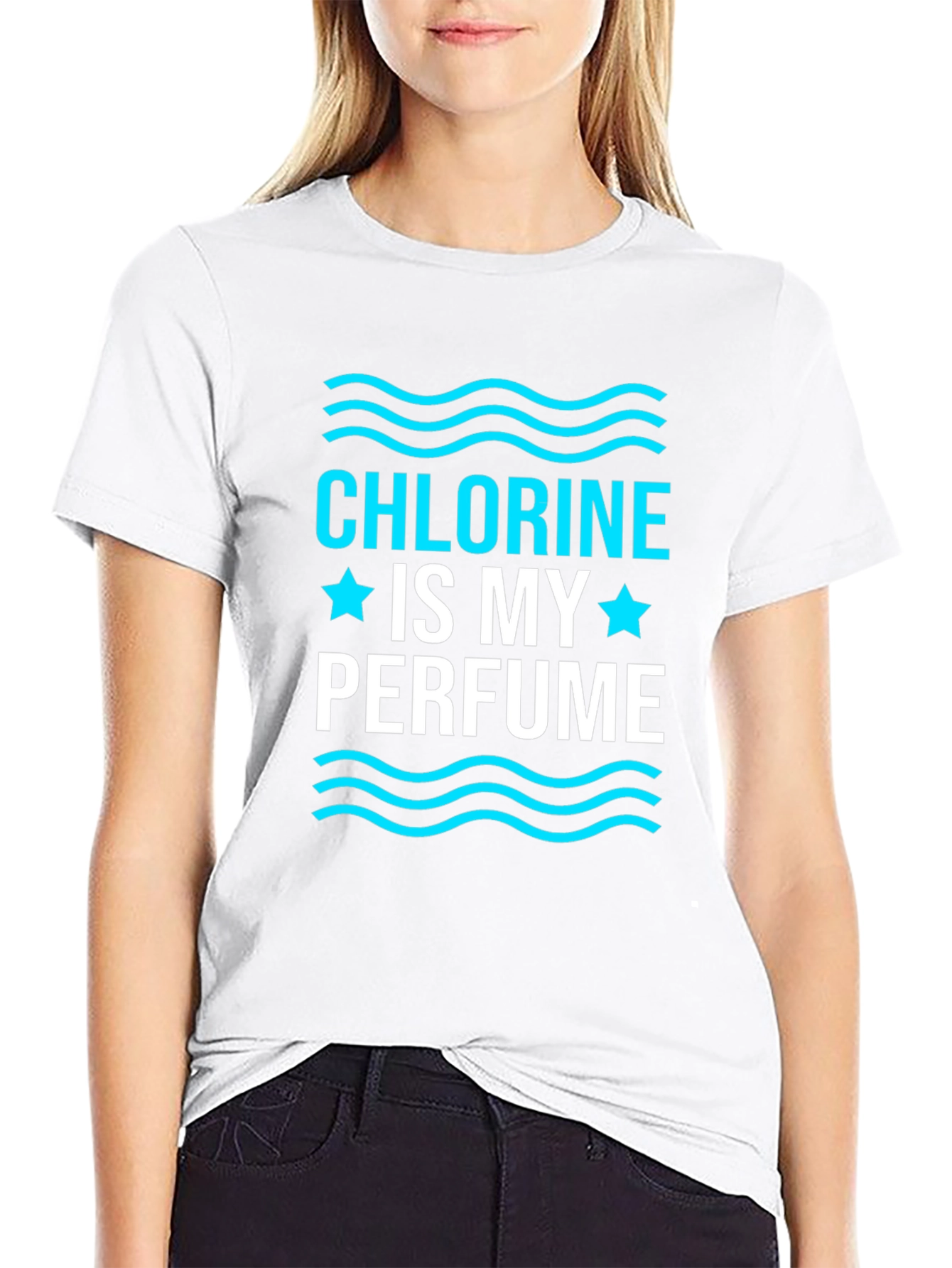 Chlorine is My Perfume T-Shirt - Swimmers Pride