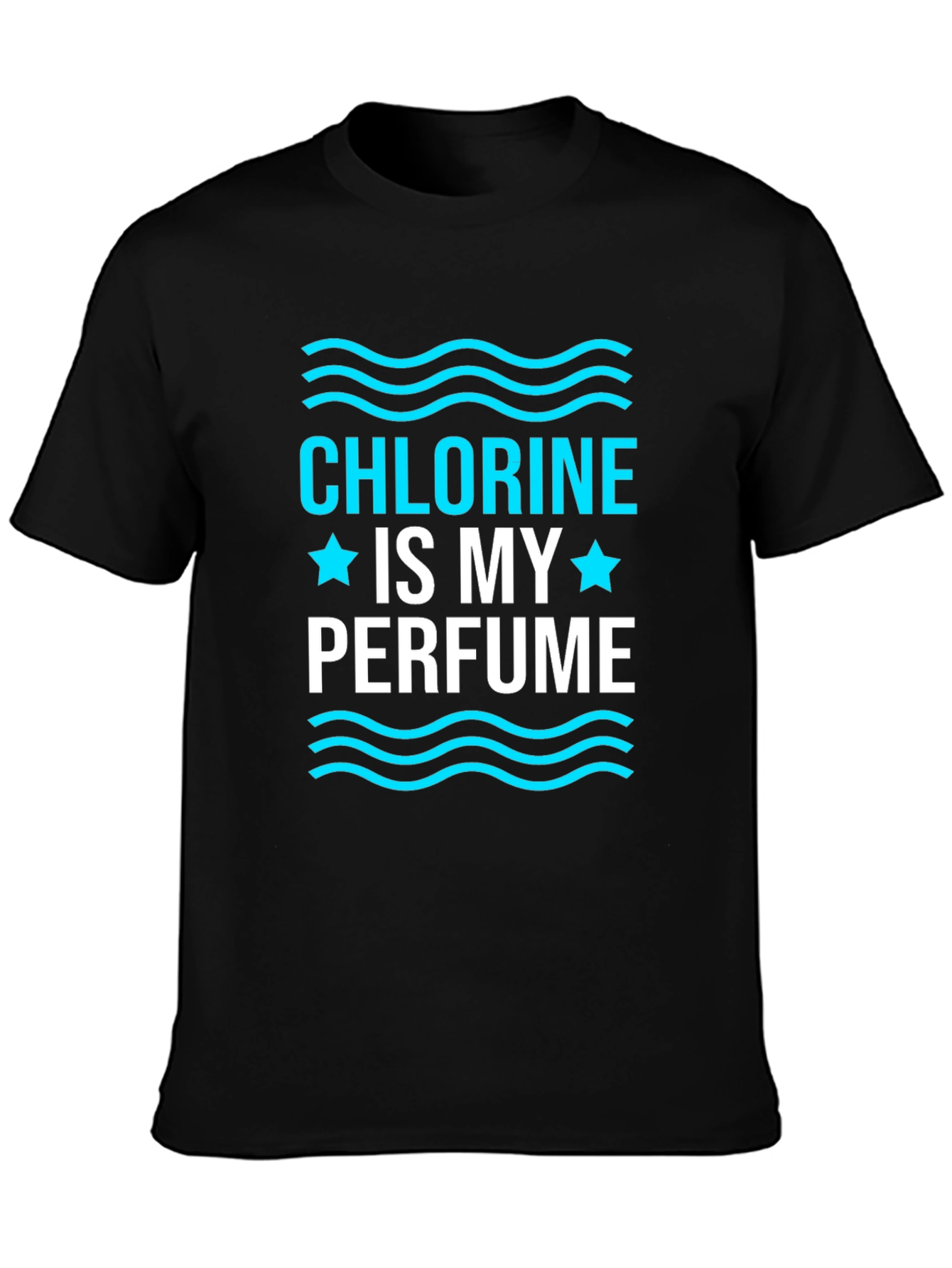 Chlorine is My Perfume T-Shirt - Swimmers Pride