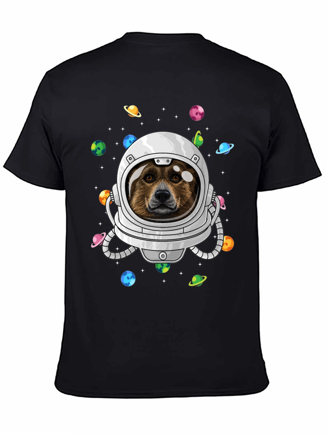 Dog Astronaut Space T-Shirt