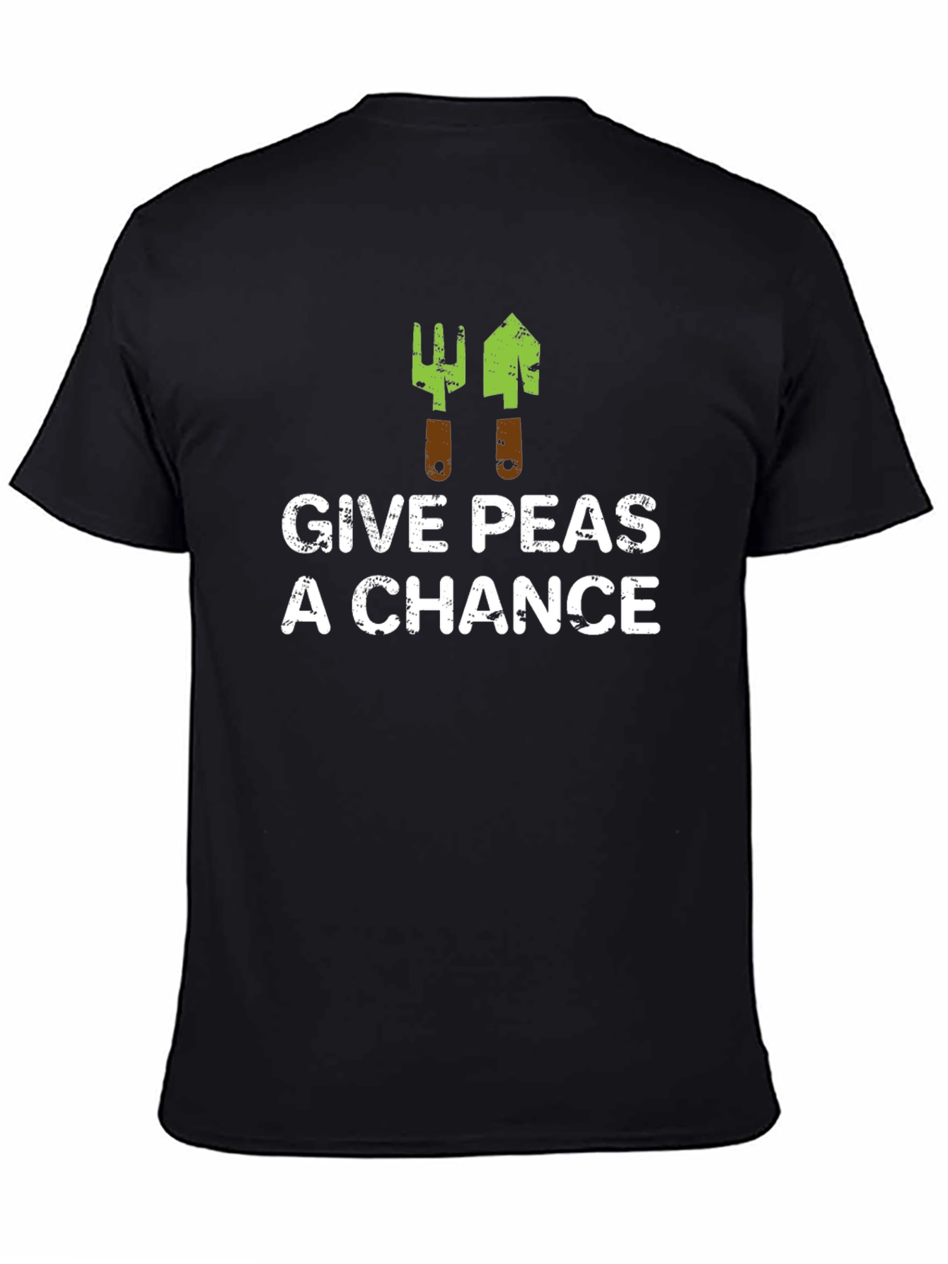 Give Peas a Chance T-Shirt: Gardening Tee