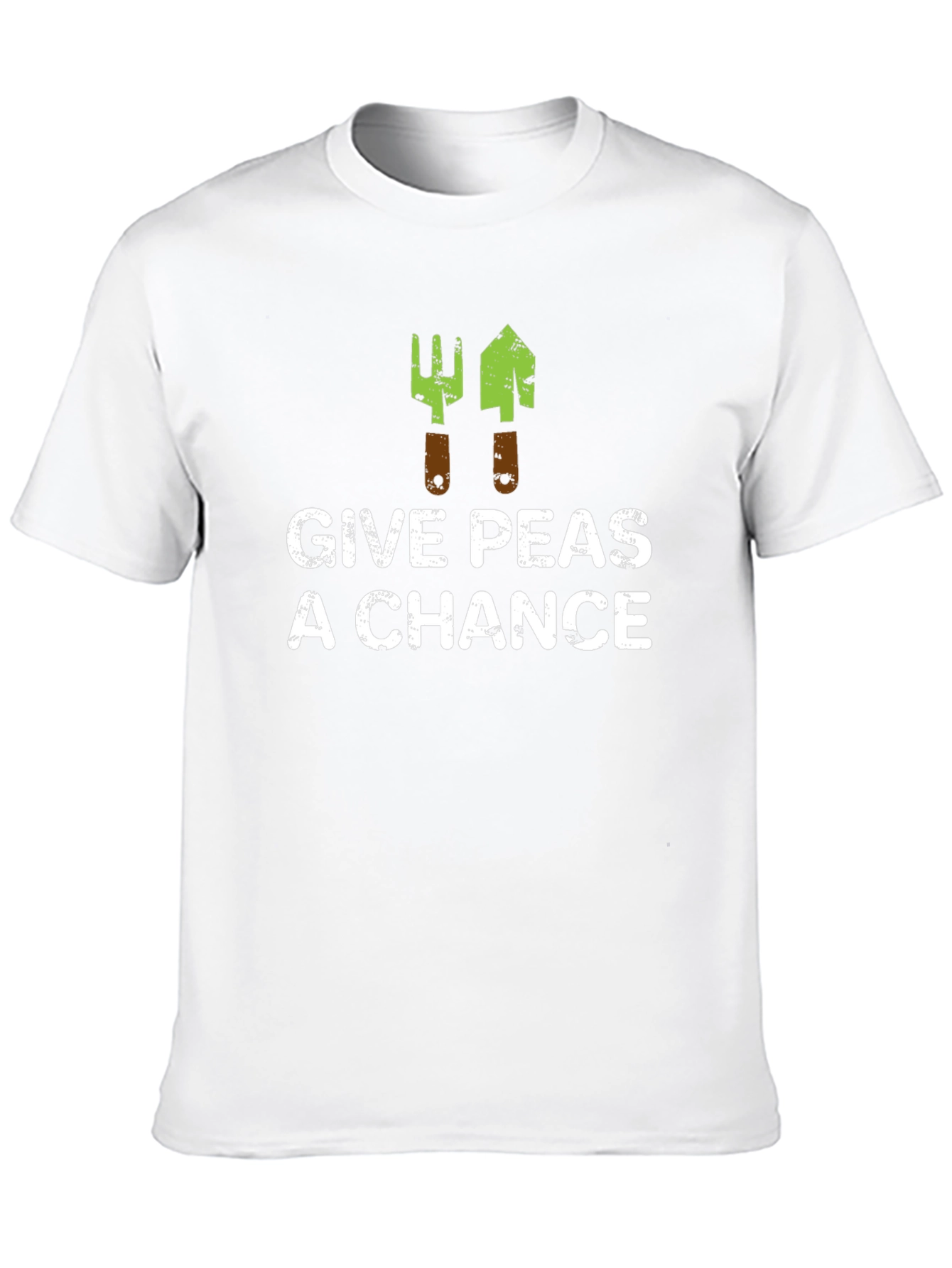 Give Peas a Chance T-Shirt: Gardening Tee