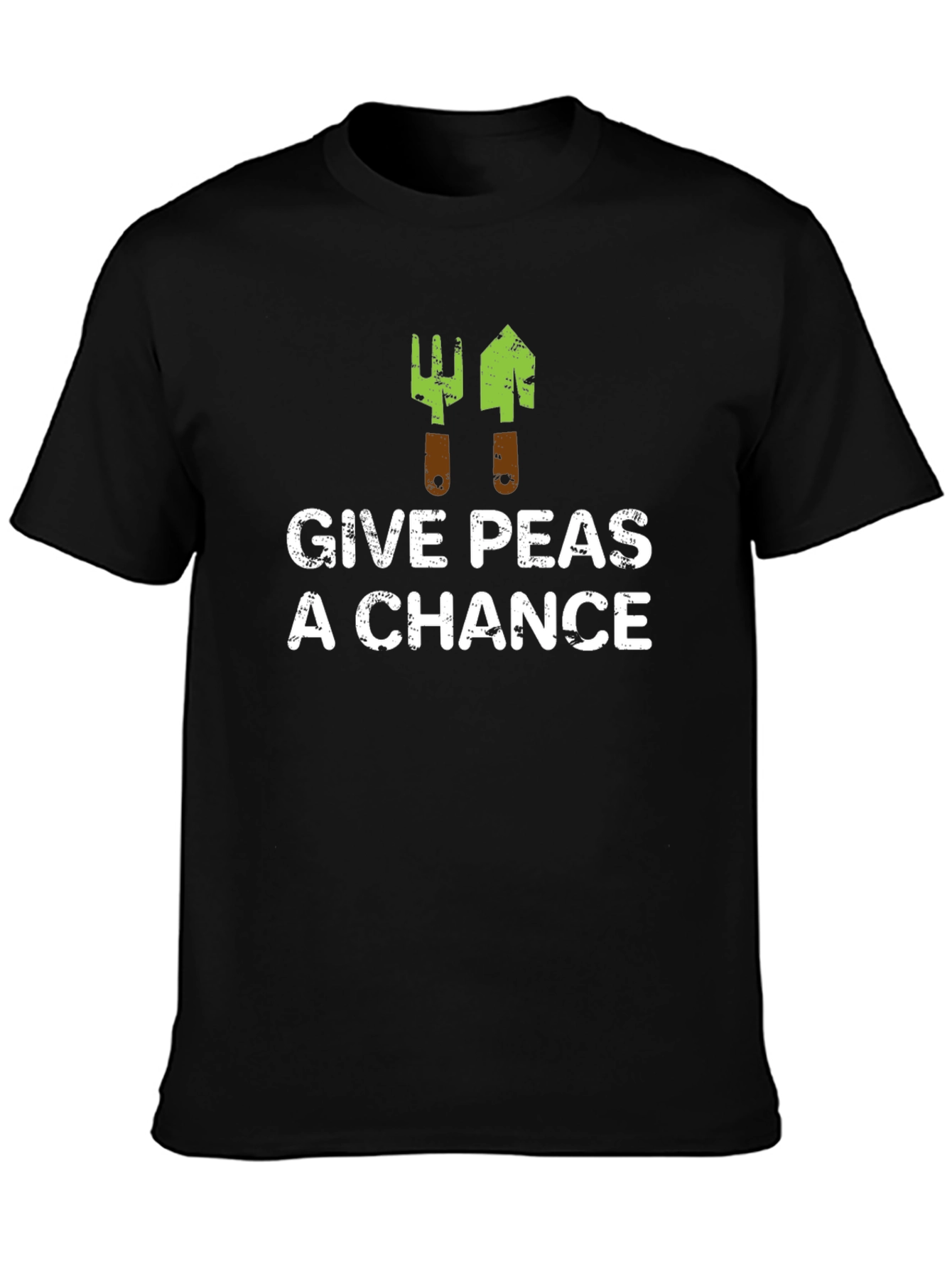 Give Peas a Chance T-Shirt: Gardening Tee