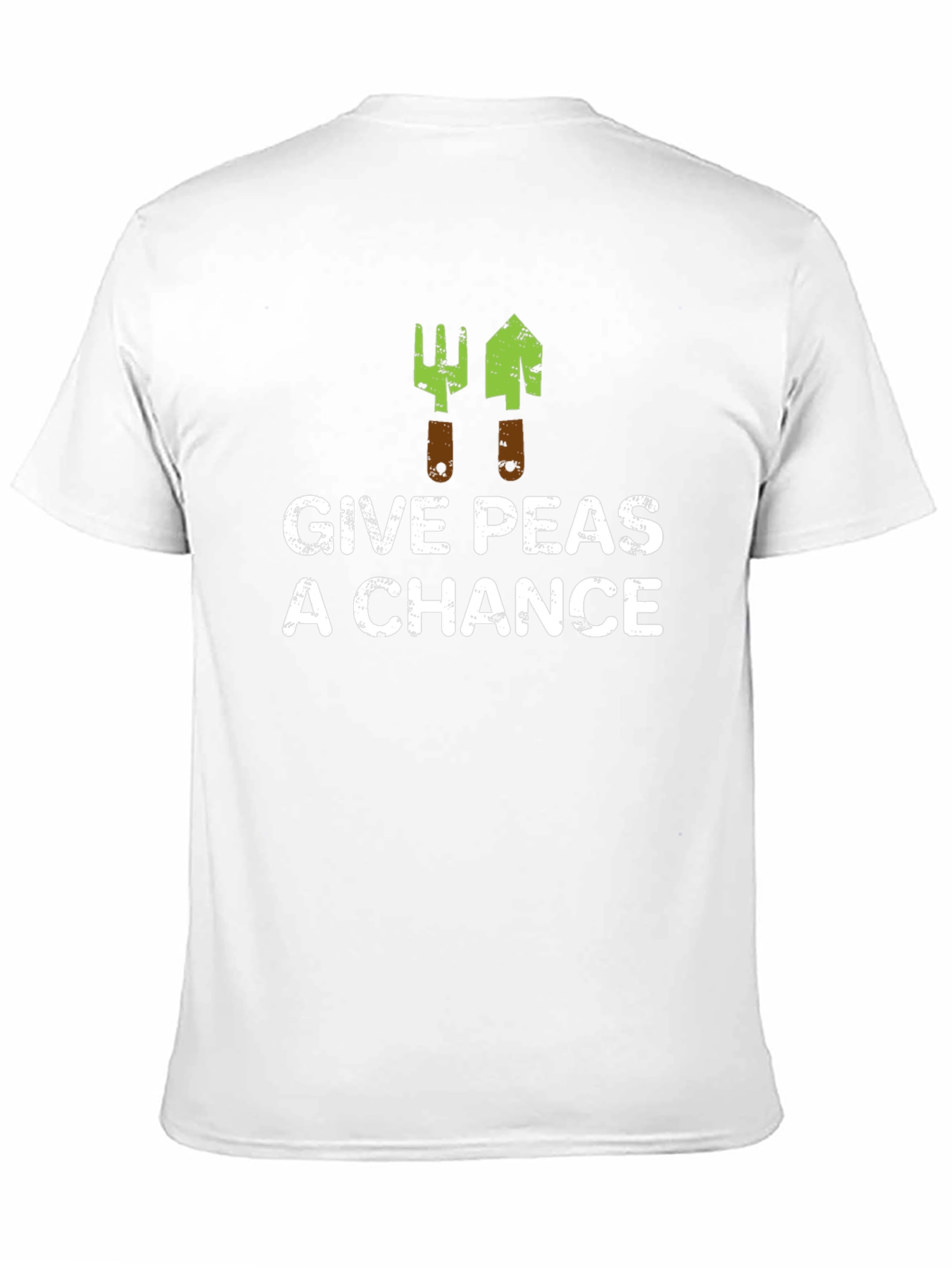 Give Peas a Chance T-Shirt: Gardening Tee
