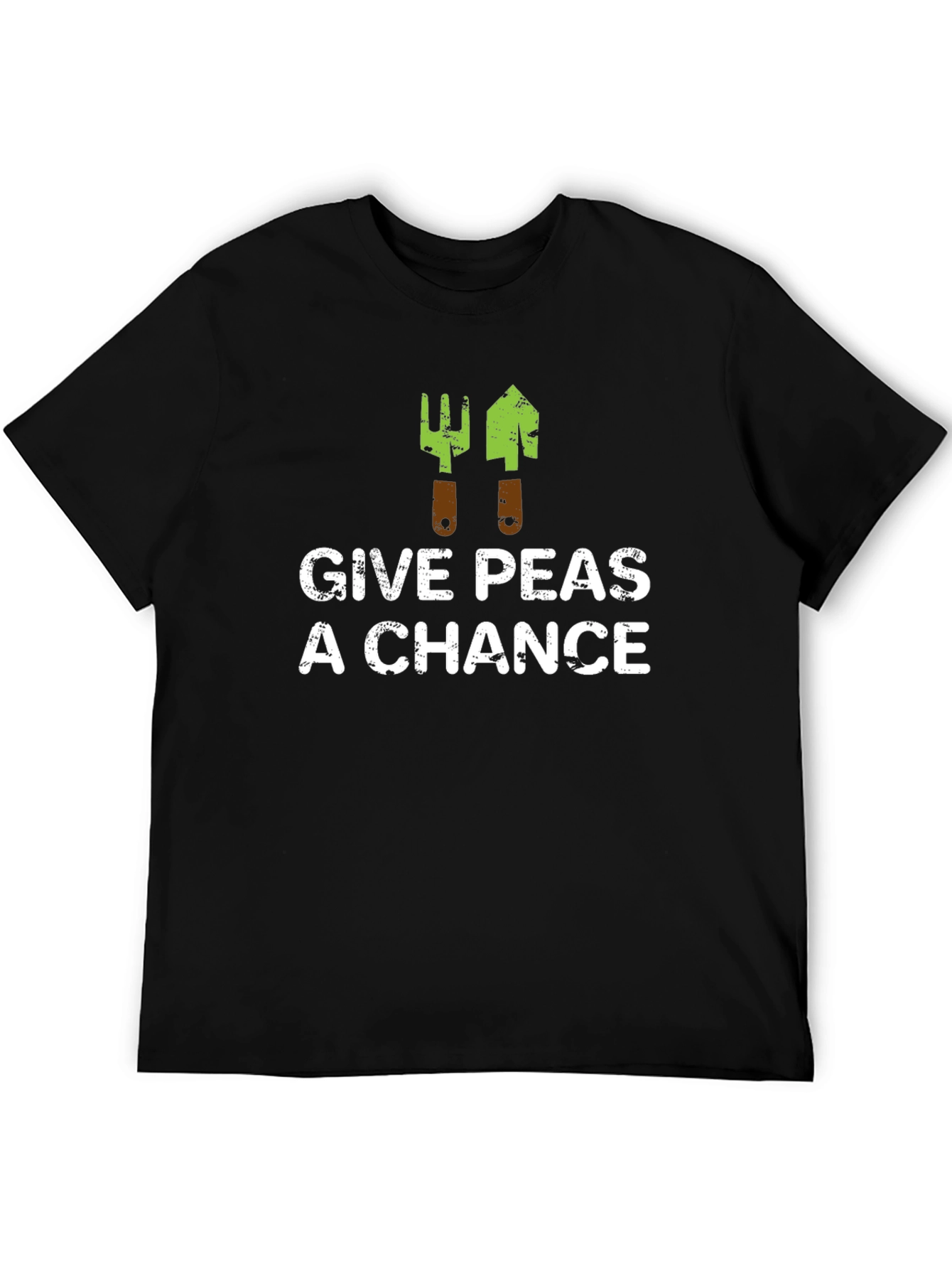 Give Peas a Chance T-Shirt: Gardening Tee