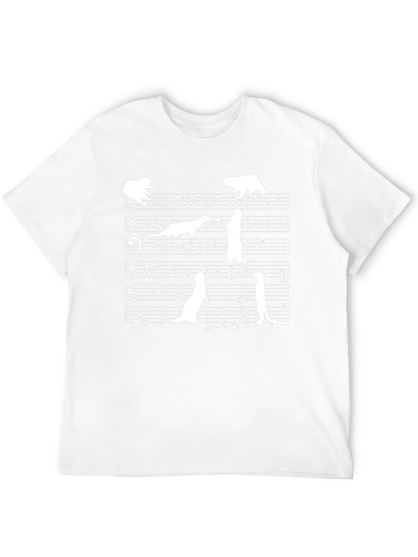 Musical Meerkat Graphic T-Shirt