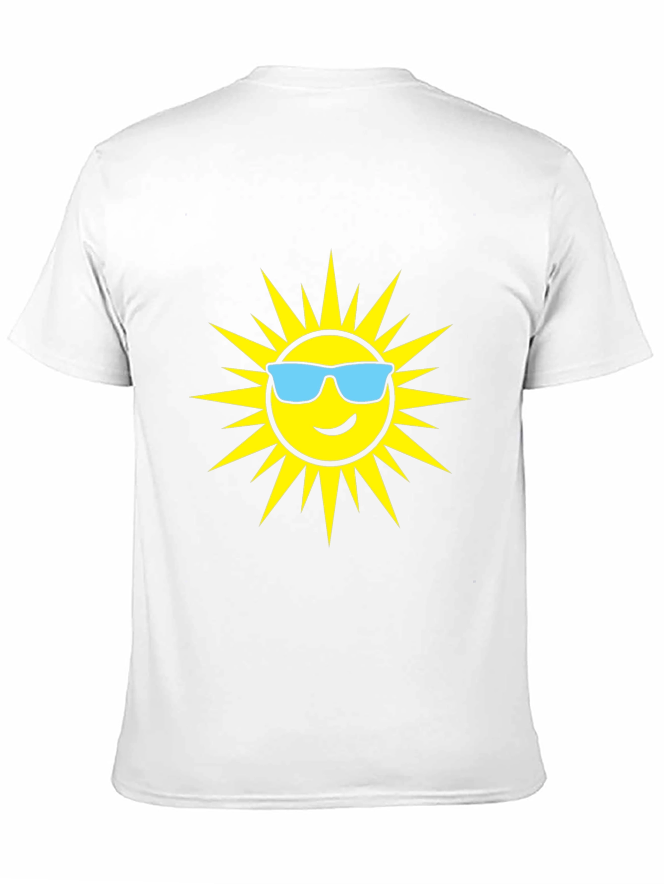 Cool Sun Graphic T-Shirt - Black Cotton Tee