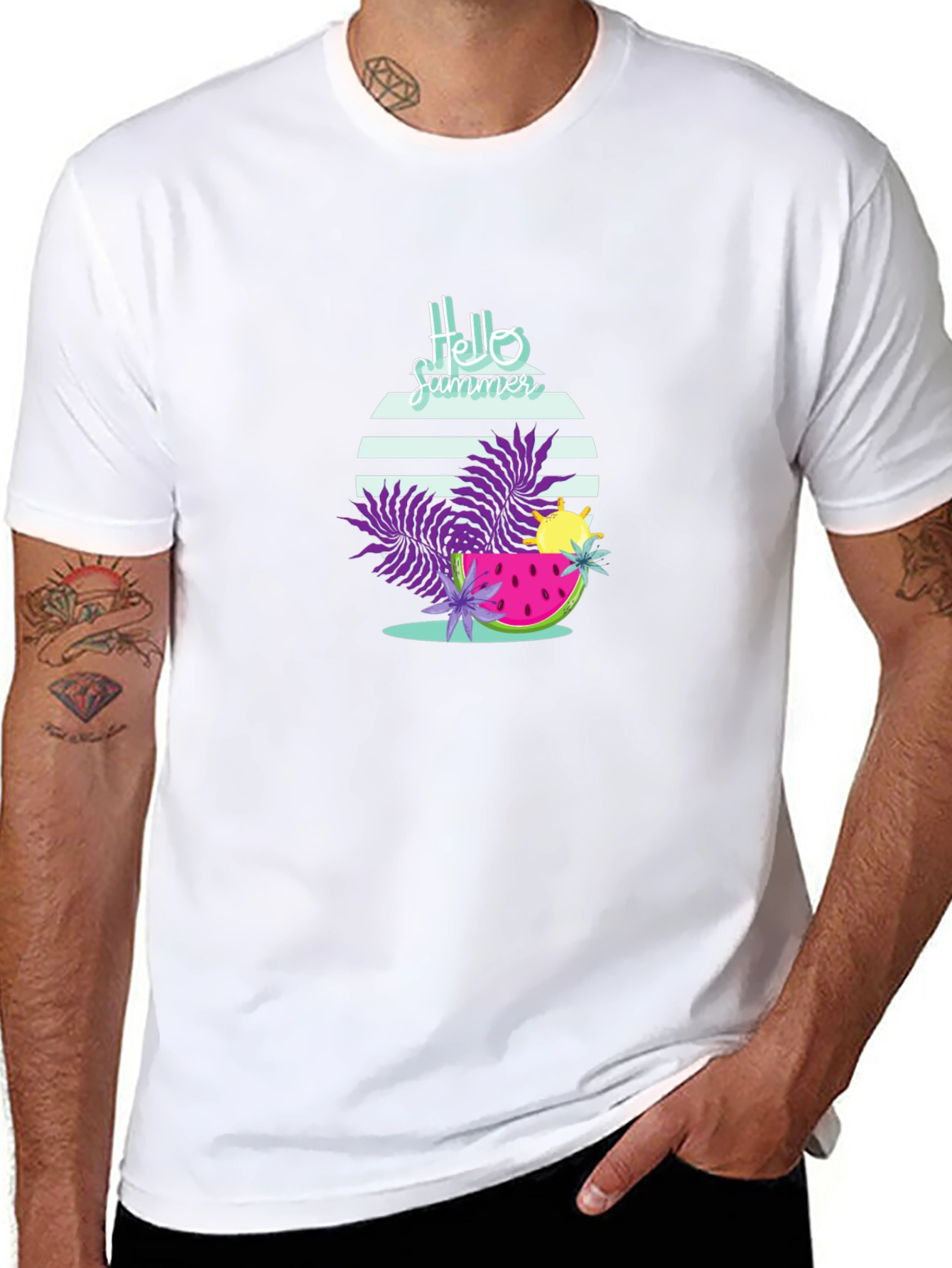 Hello Summer Graphic Tee