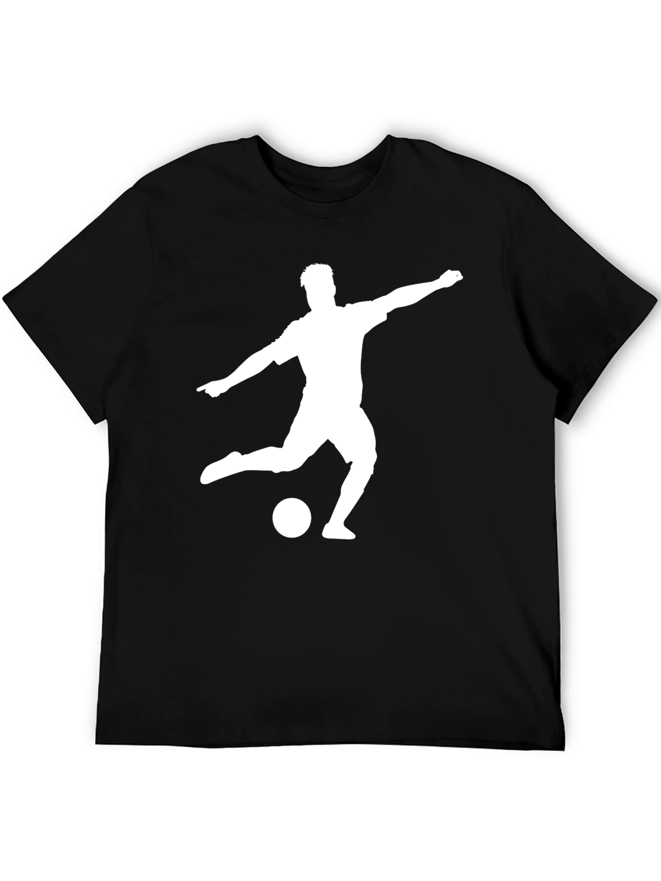 Soccer Player Graphic Tee