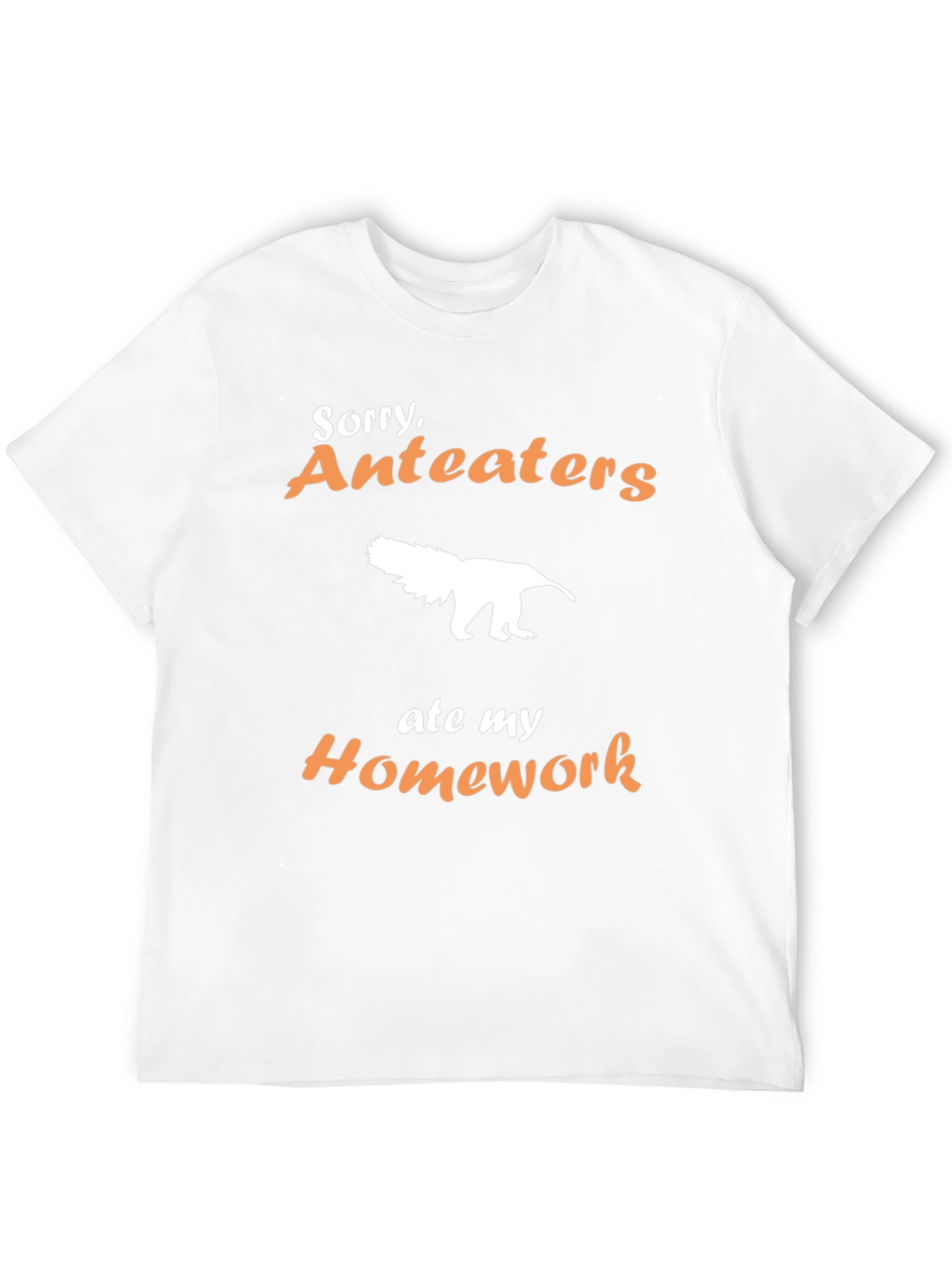 Sorry Anteaters Ate My Homework T-Shirt