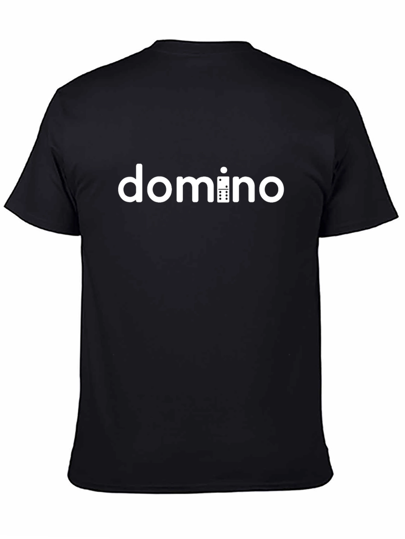 Domino Graphic Tee - Cool Casual Comfort