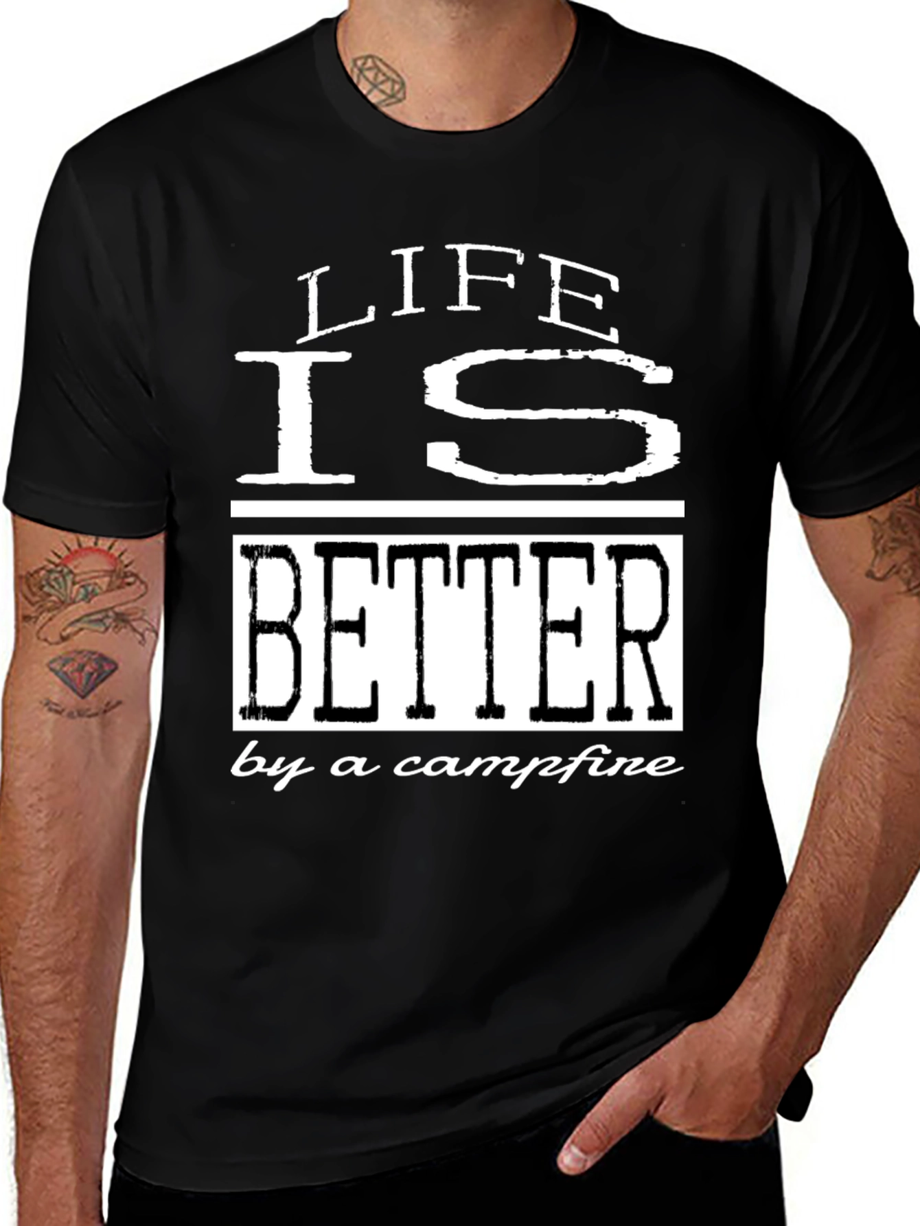 Life is Better by a Campfire T-Shirt