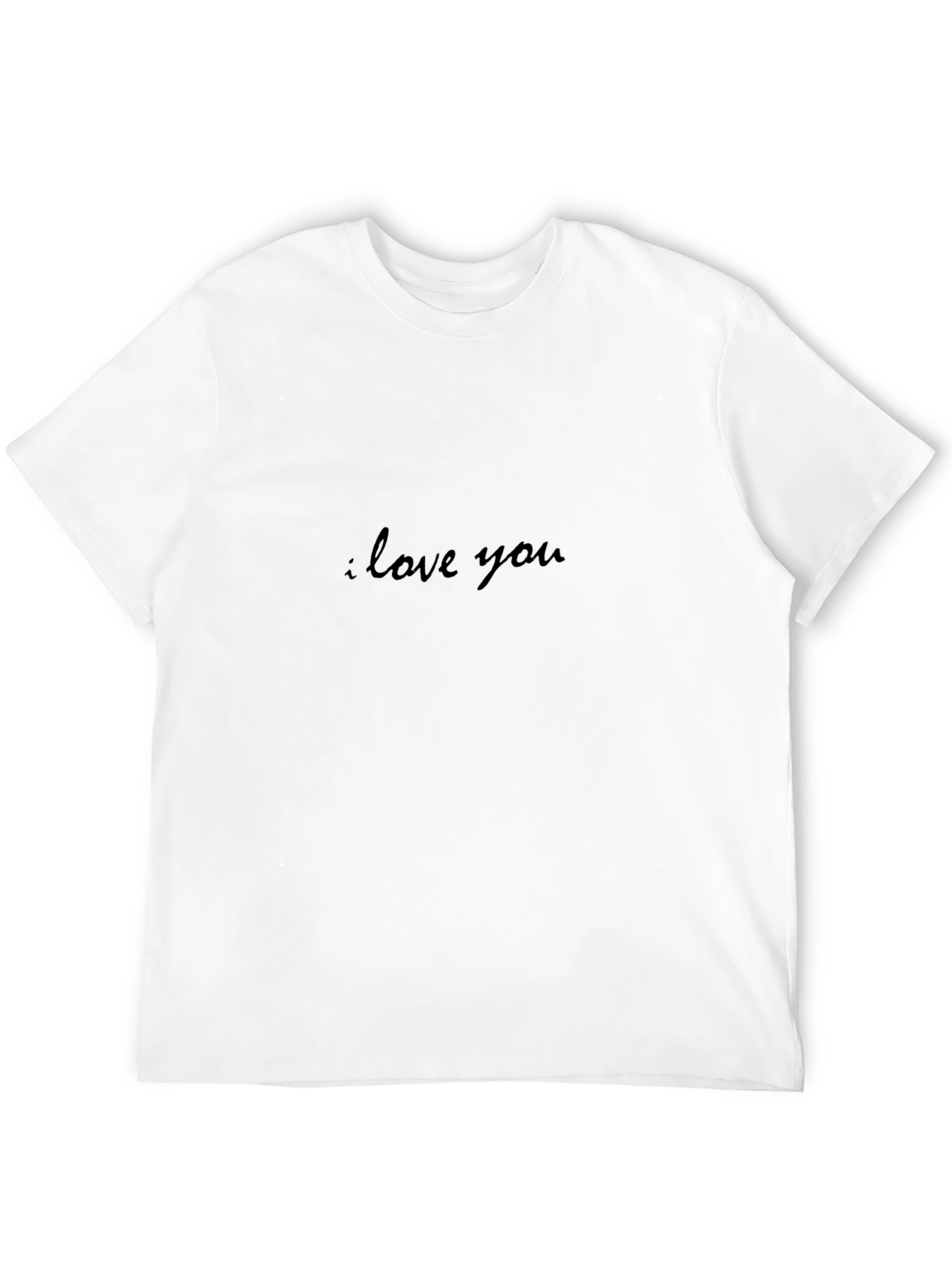 I Love You T-Shirt - Stylish & Comfortable