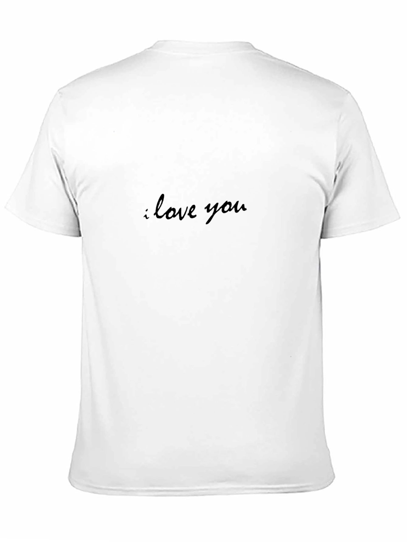 I Love You T-Shirt - Stylish & Comfortable