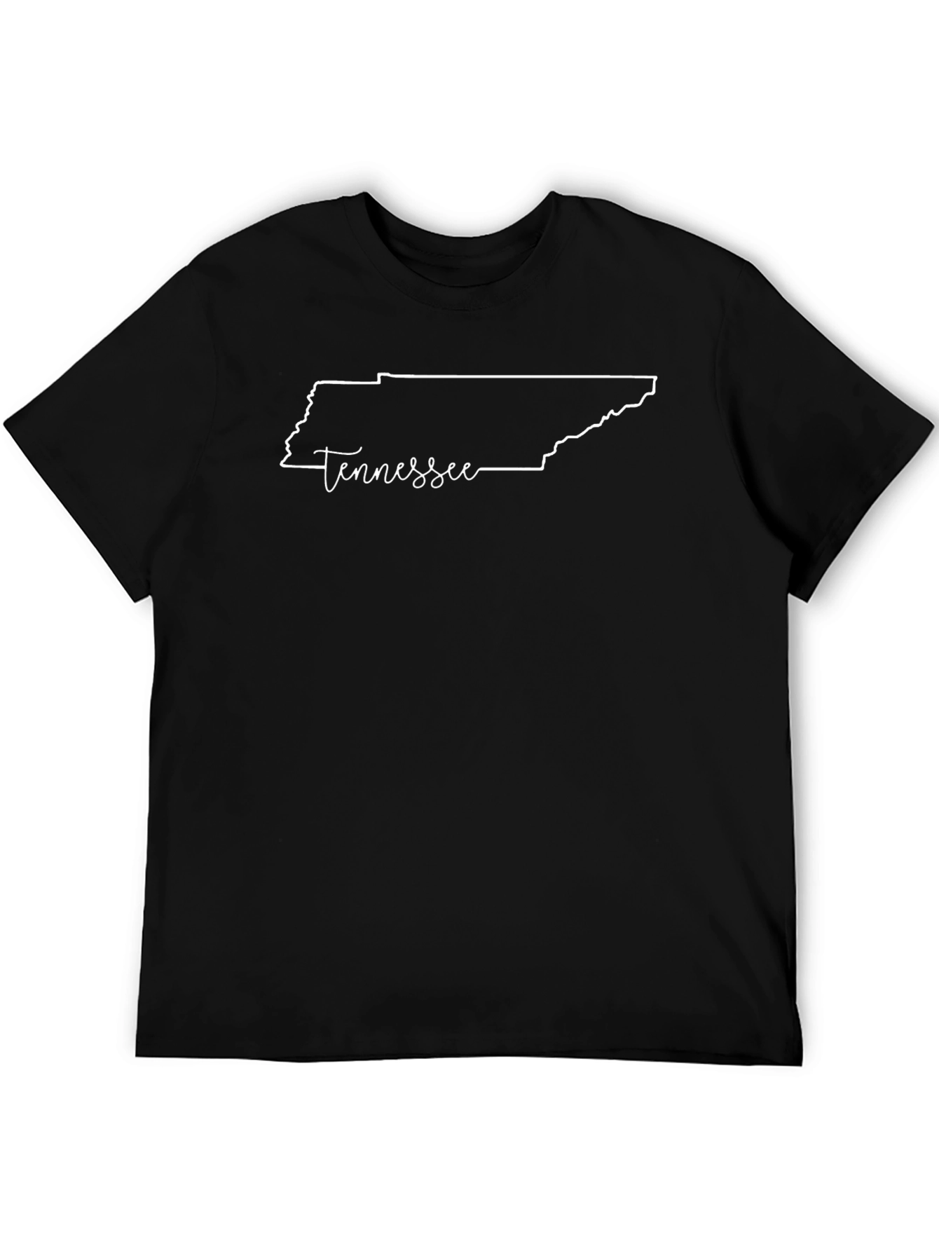 Tennessee State Outline Graphic T-Shirt - Unisex