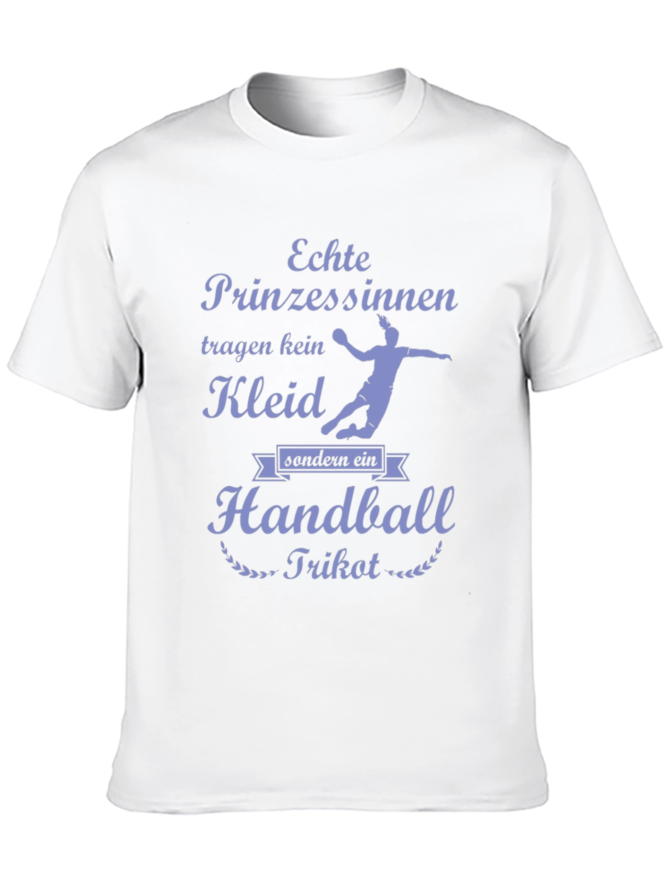 Handball Princess T-Shirt - Black Cotton Tee