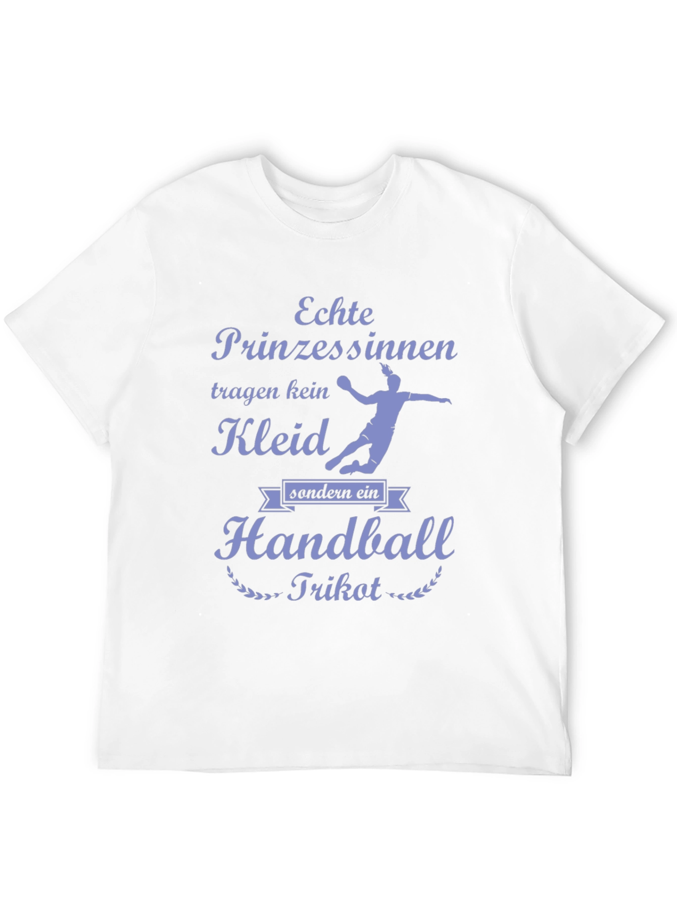 Handball Princess T-Shirt - Black Cotton Tee