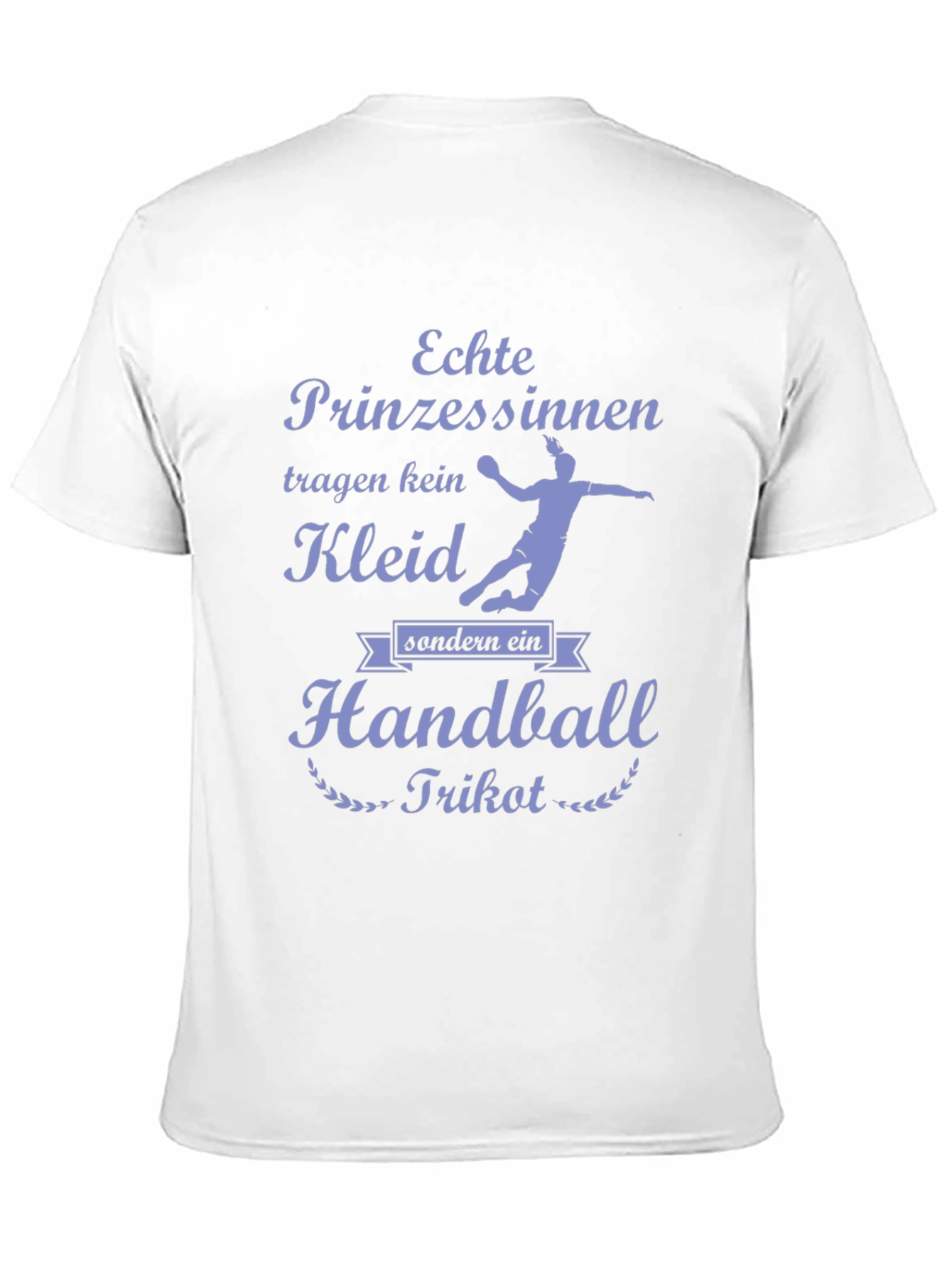 Handball Princess T-Shirt - Black Cotton Tee