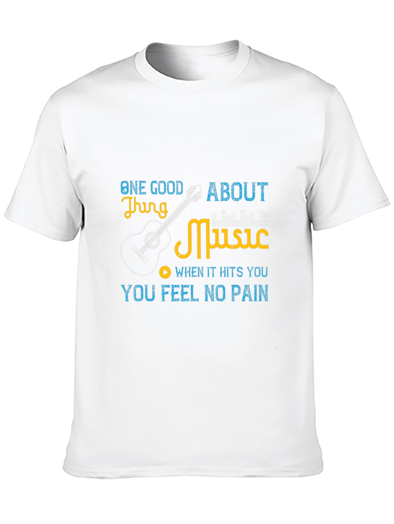 Music T-Shirt: One Good Thing About Music