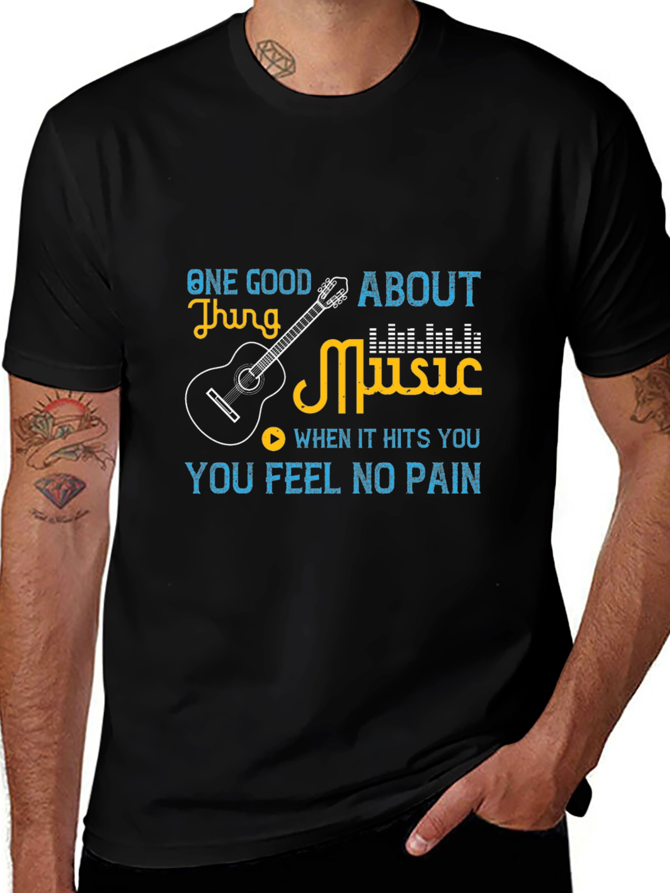Music T-Shirt: One Good Thing About Music