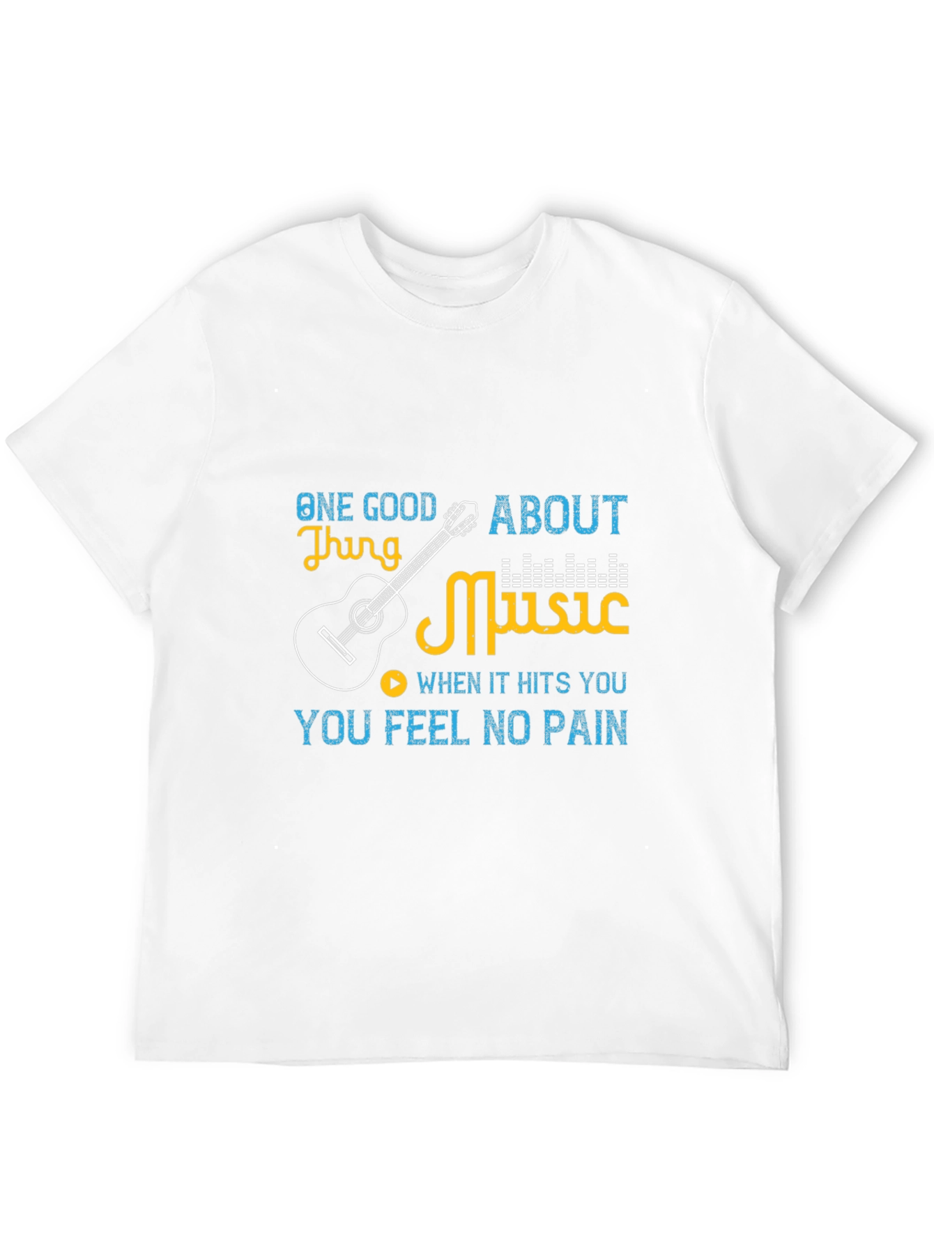 Music T-Shirt: One Good Thing About Music