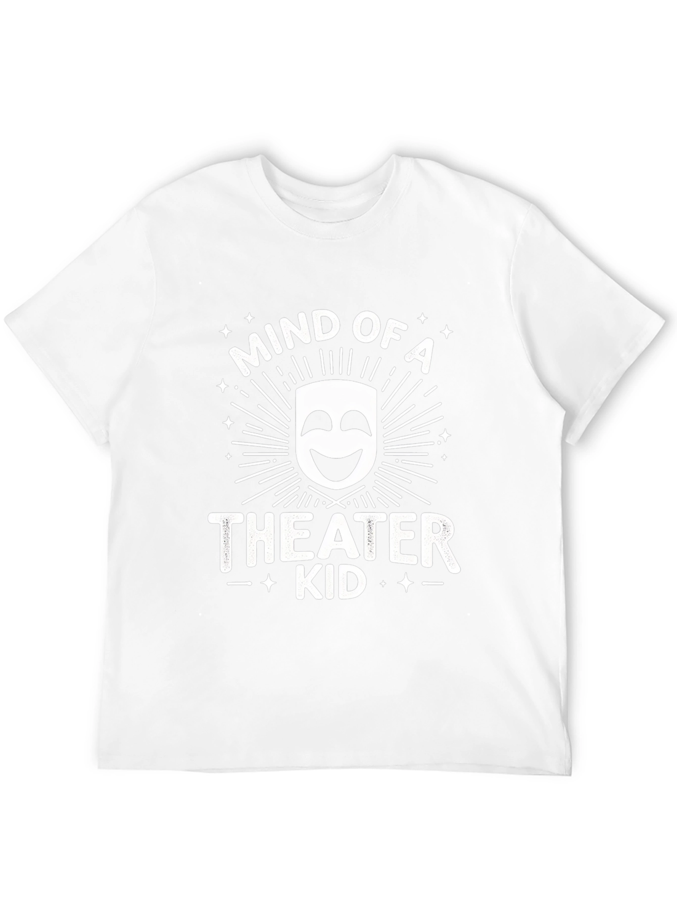Mind of a Theater Kid Graphic T-Shirt