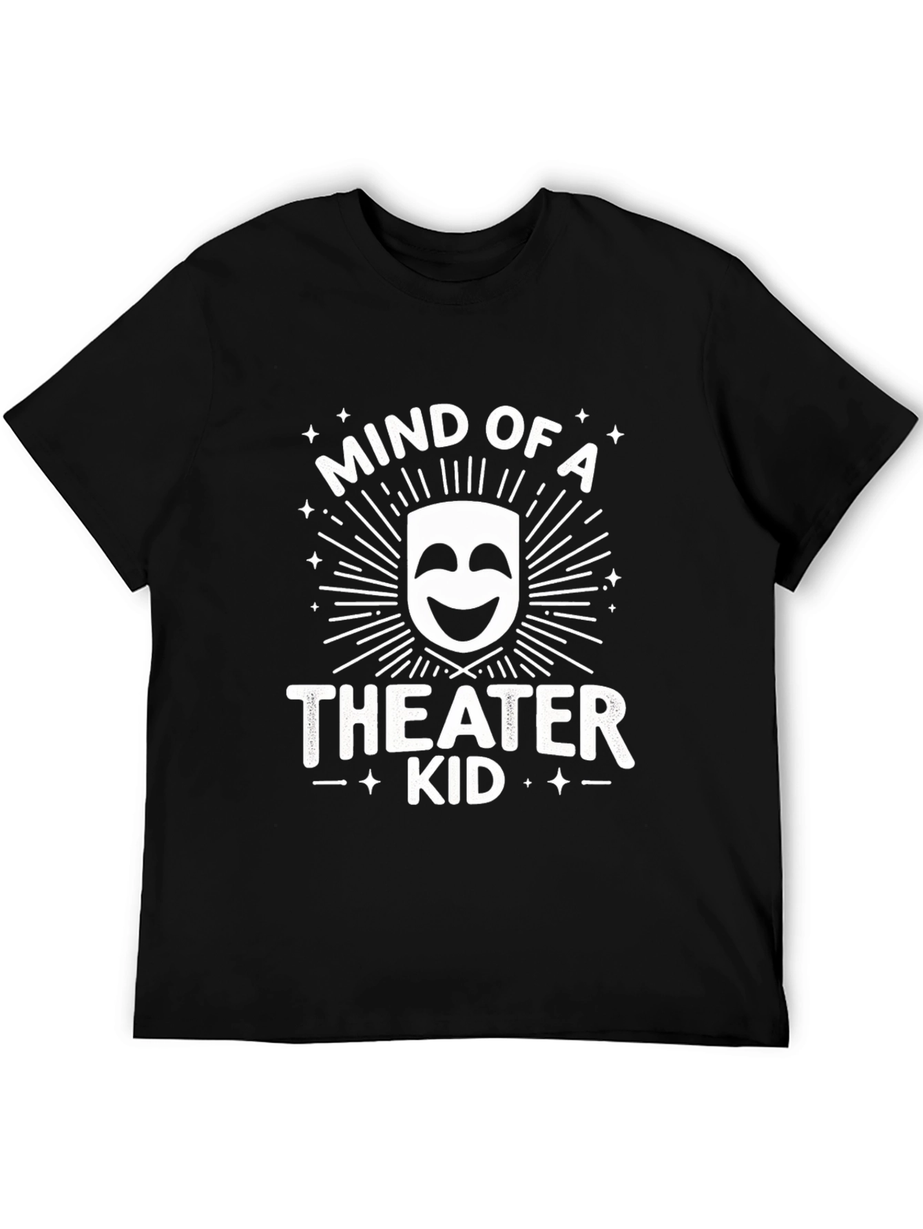 Mind of a Theater Kid Graphic T-Shirt