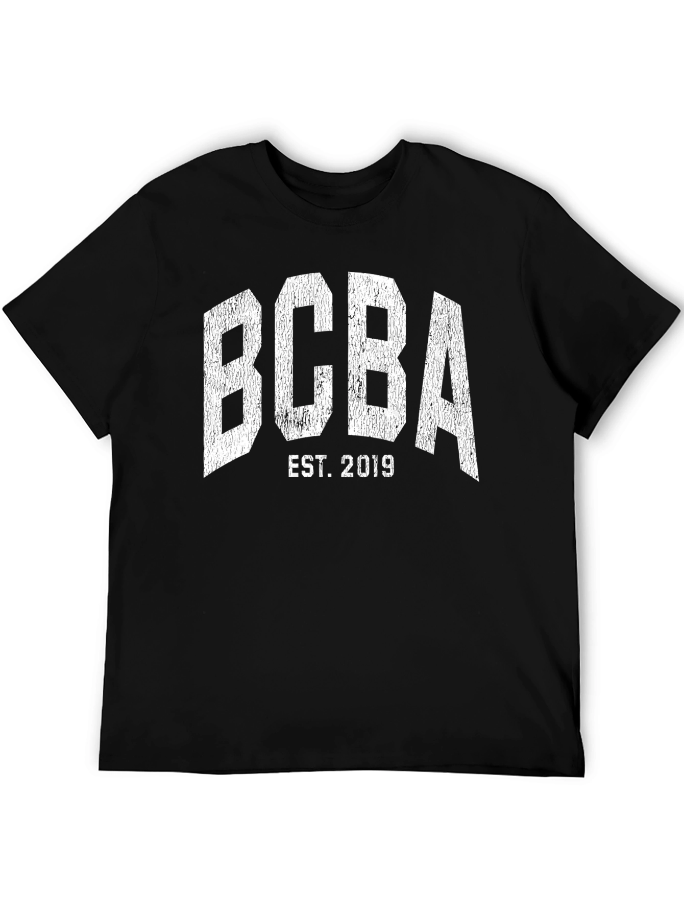 BCBA Est. 2019 Black T-Shirt
