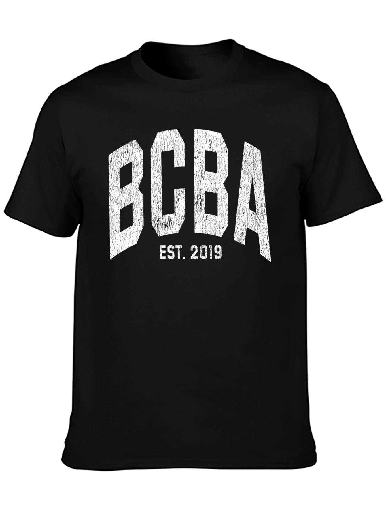 BCBA Est. 2019 Black T-Shirt