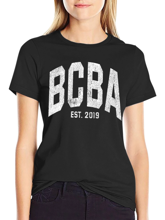 BCBA Est. 2019 Black T-Shirt