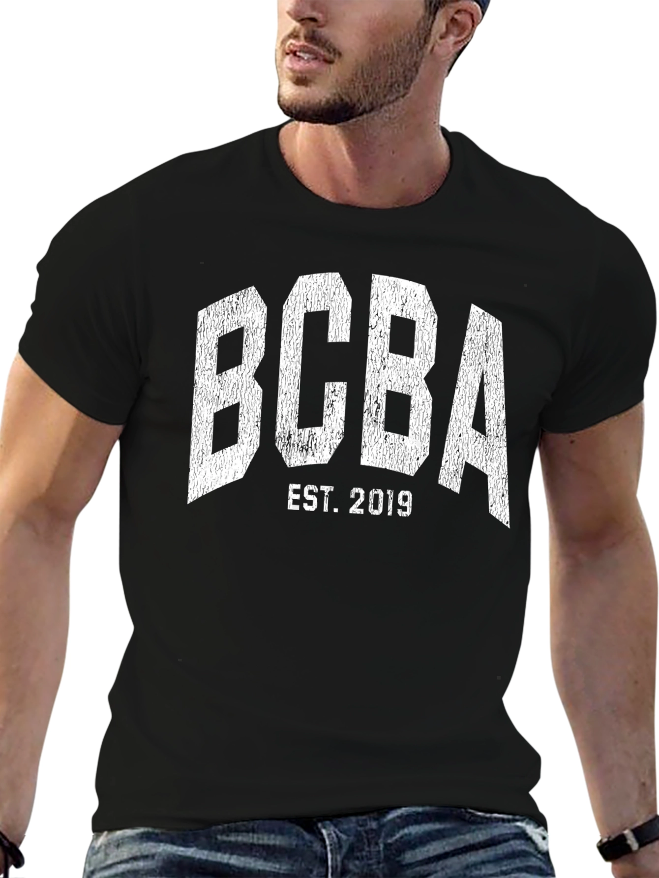 BCBA Est. 2019 Black T-Shirt