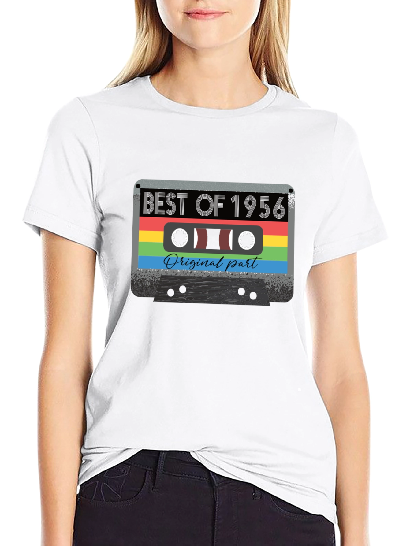 Best of 1956 Cassette Tape Graphic T-Shirt