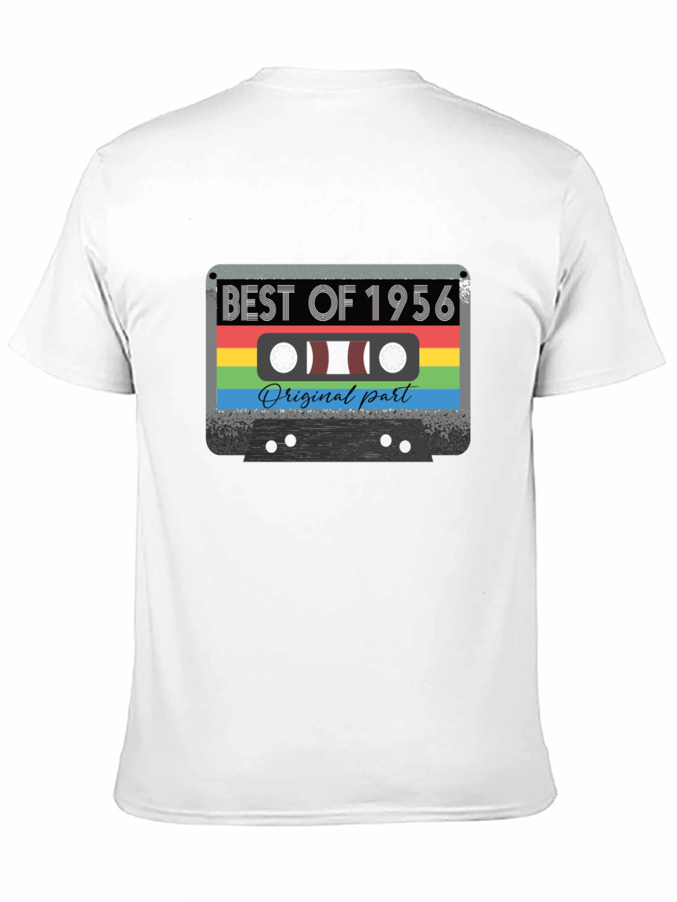 Best of 1956 Cassette Tape Graphic T-Shirt