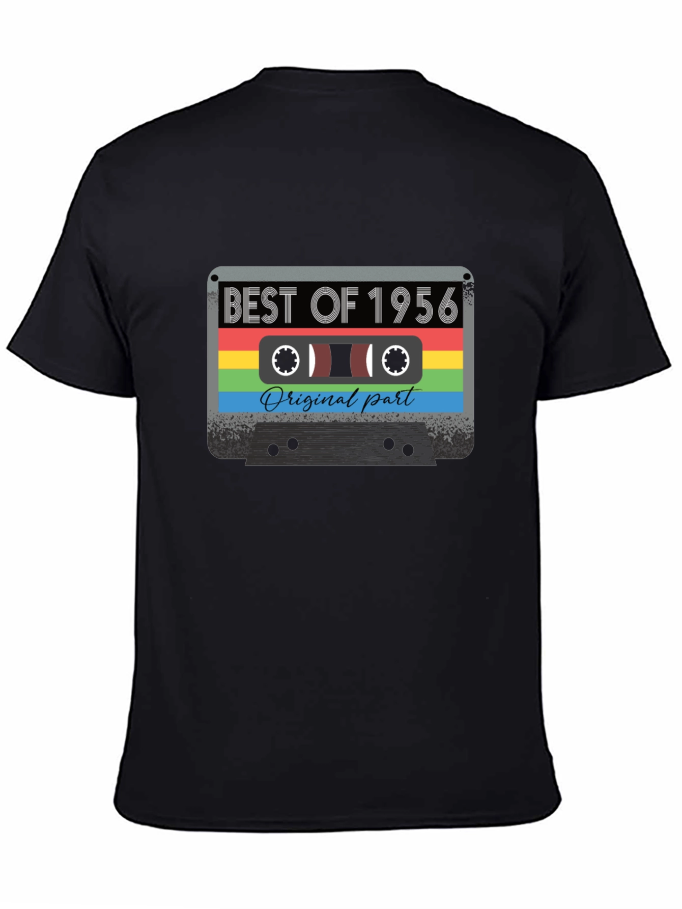 Best of 1956 Cassette Tape Graphic T-Shirt