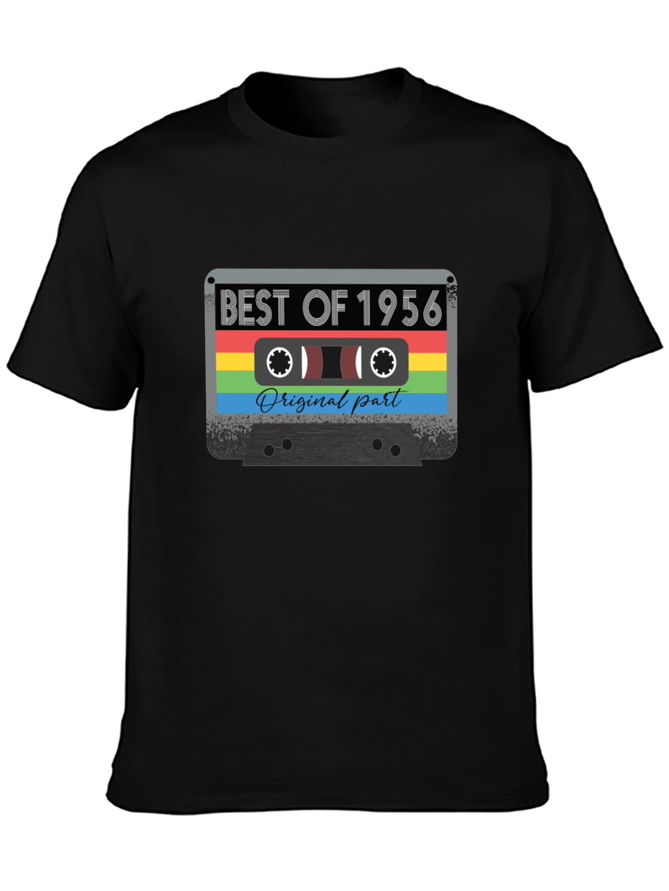 Best of 1956 Cassette Tape Graphic T-Shirt