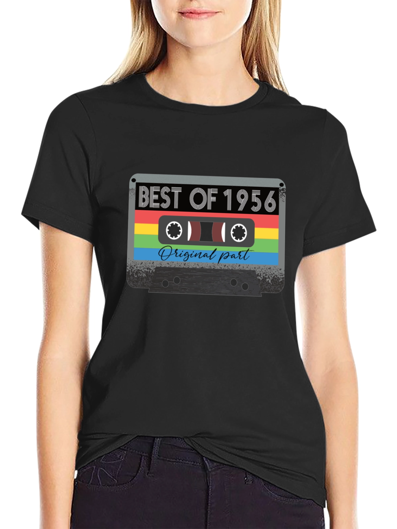 Best of 1956 Cassette Tape Graphic T-Shirt