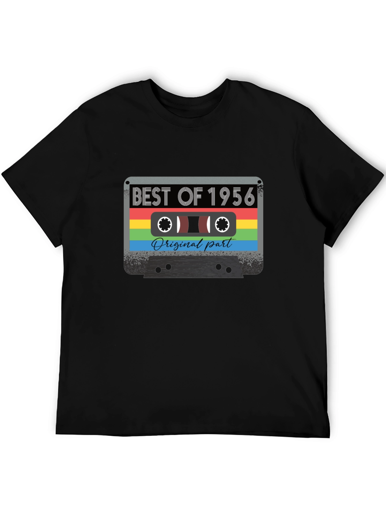 Best of 1956 Cassette Tape Graphic T-Shirt
