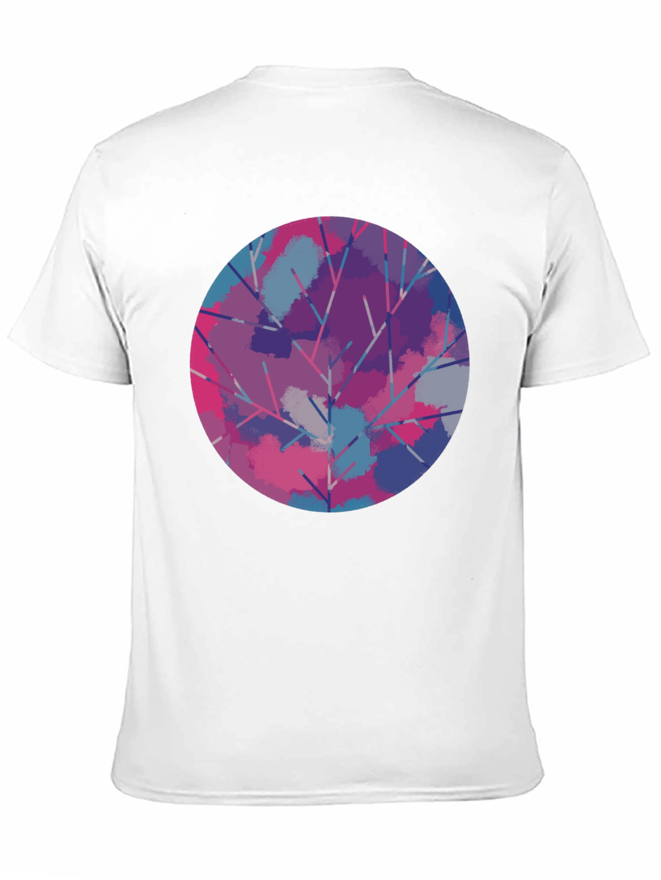 Abstract Circle Graphic Tee