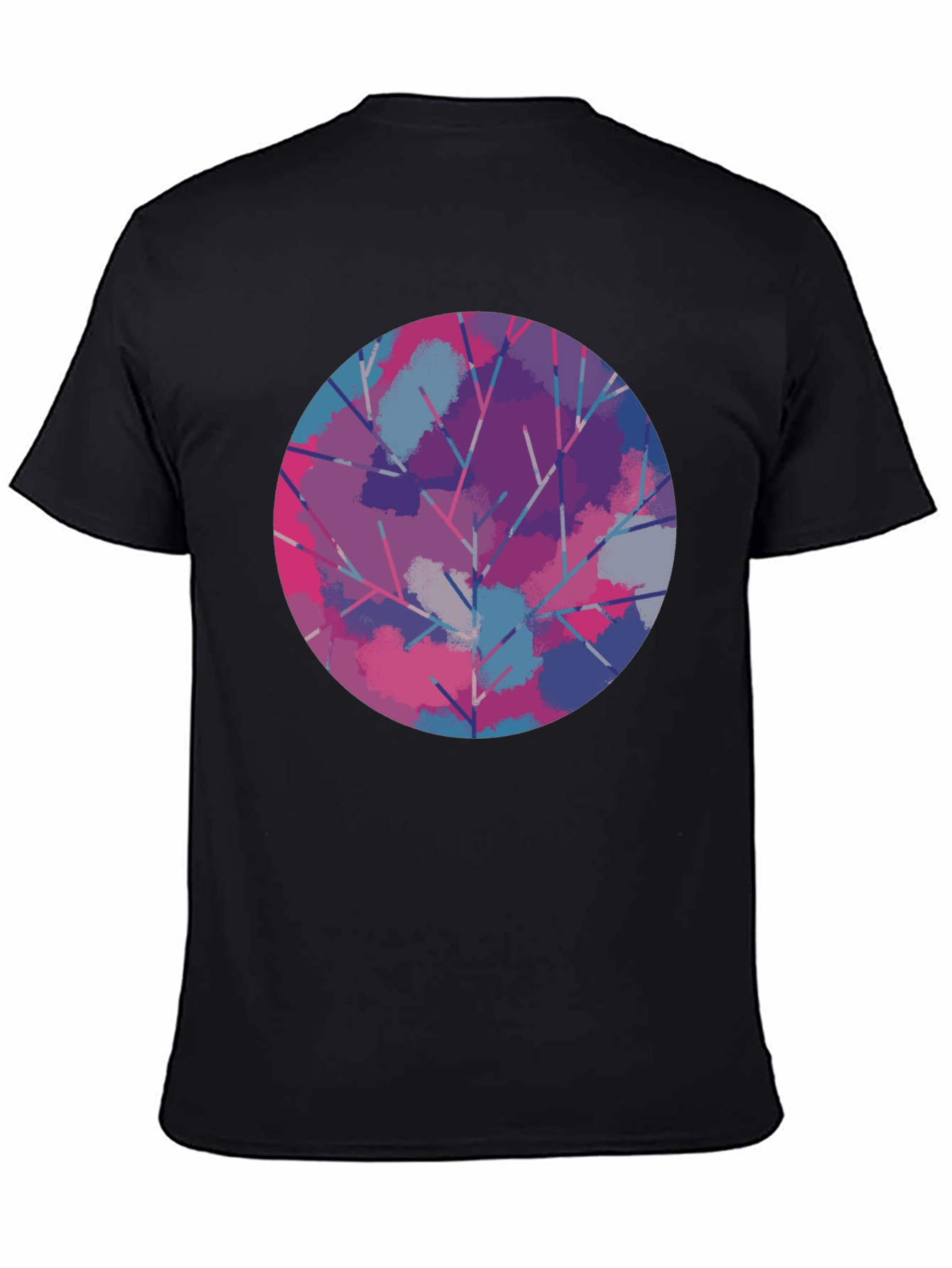 Abstract Circle Graphic Tee