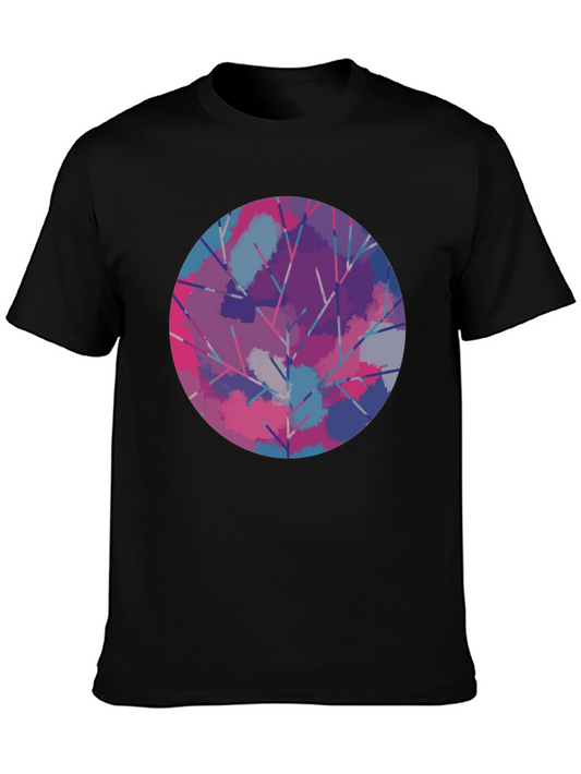 Abstract Circle Graphic Tee
