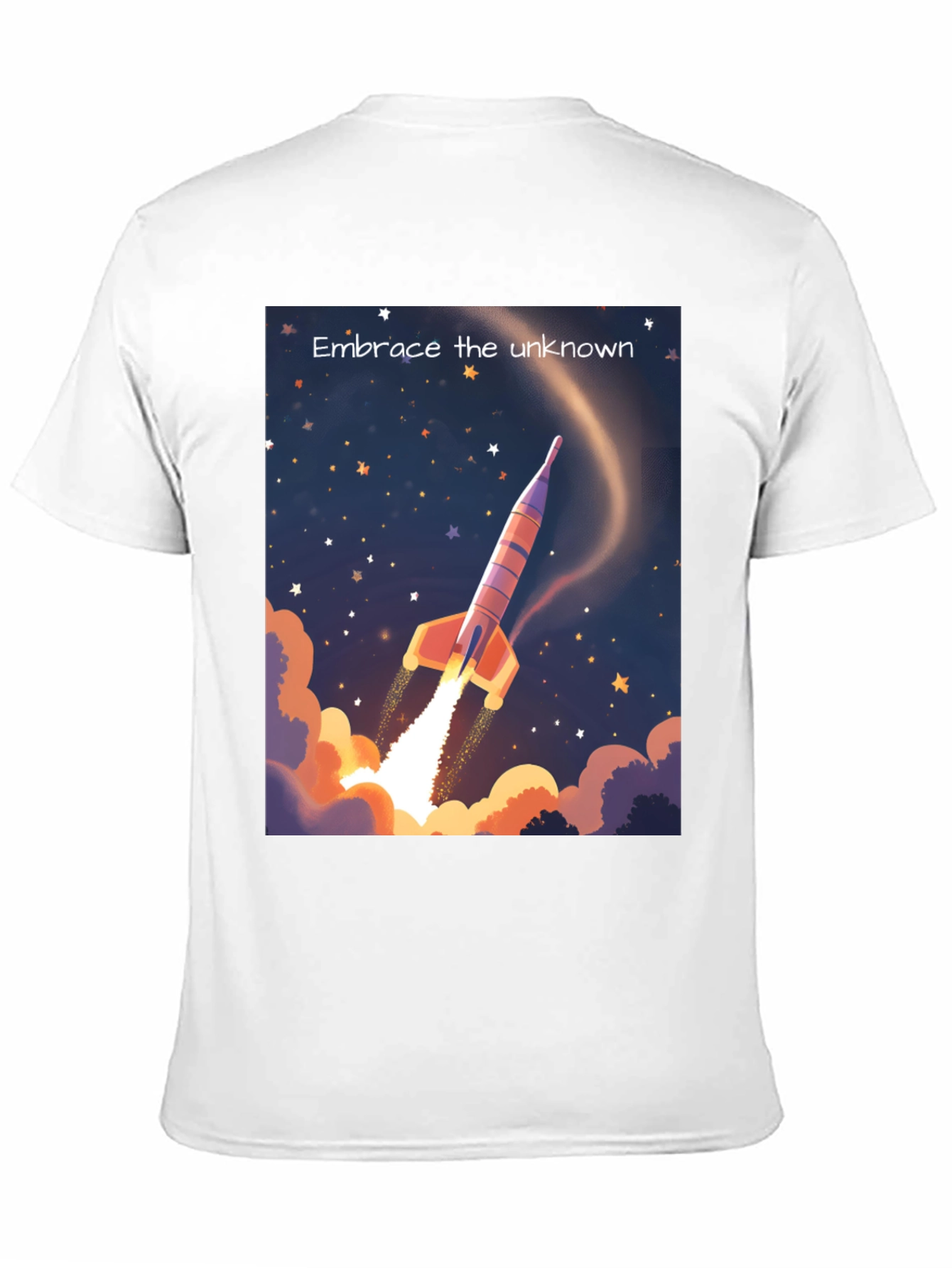 Embrace the Unknown Rocket T-Shirt