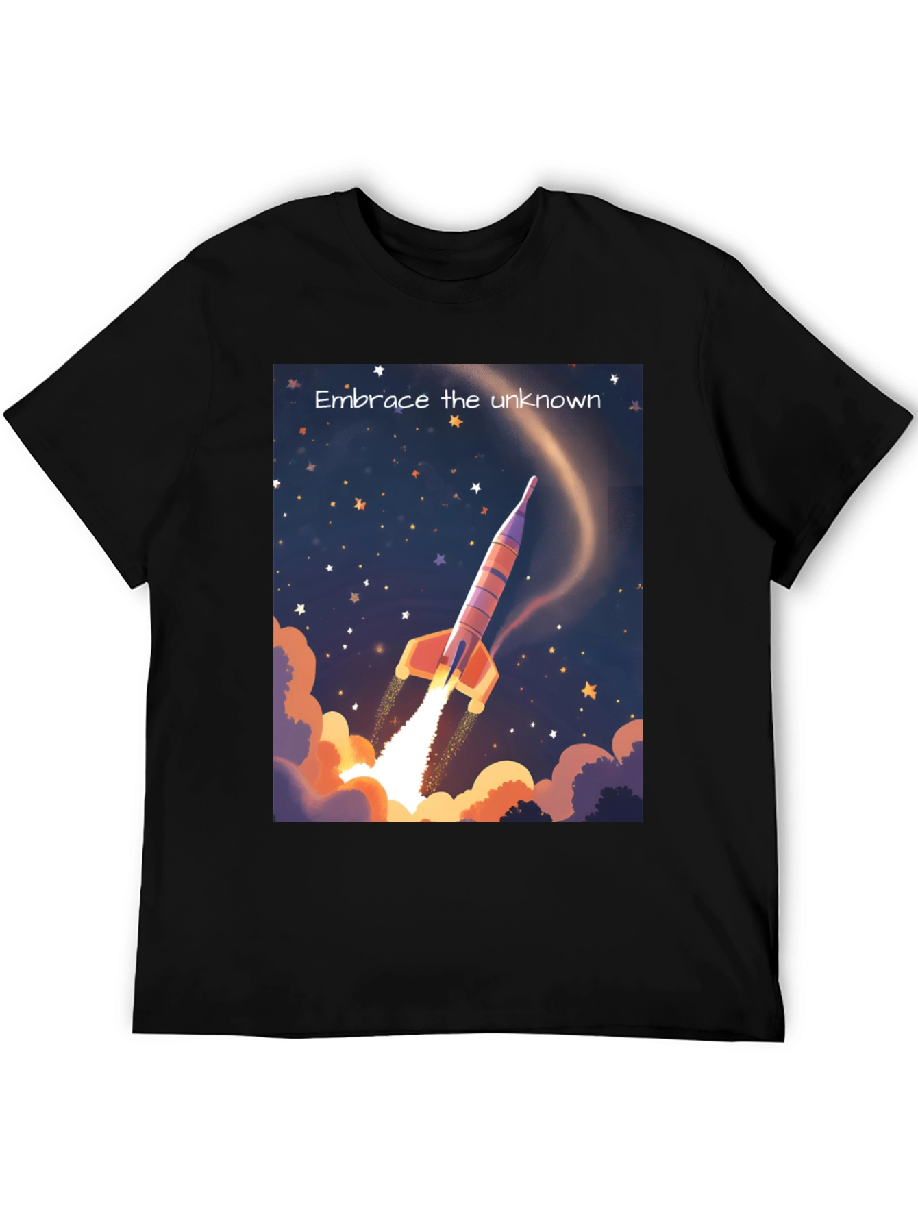 Embrace the Unknown Rocket T-Shirt