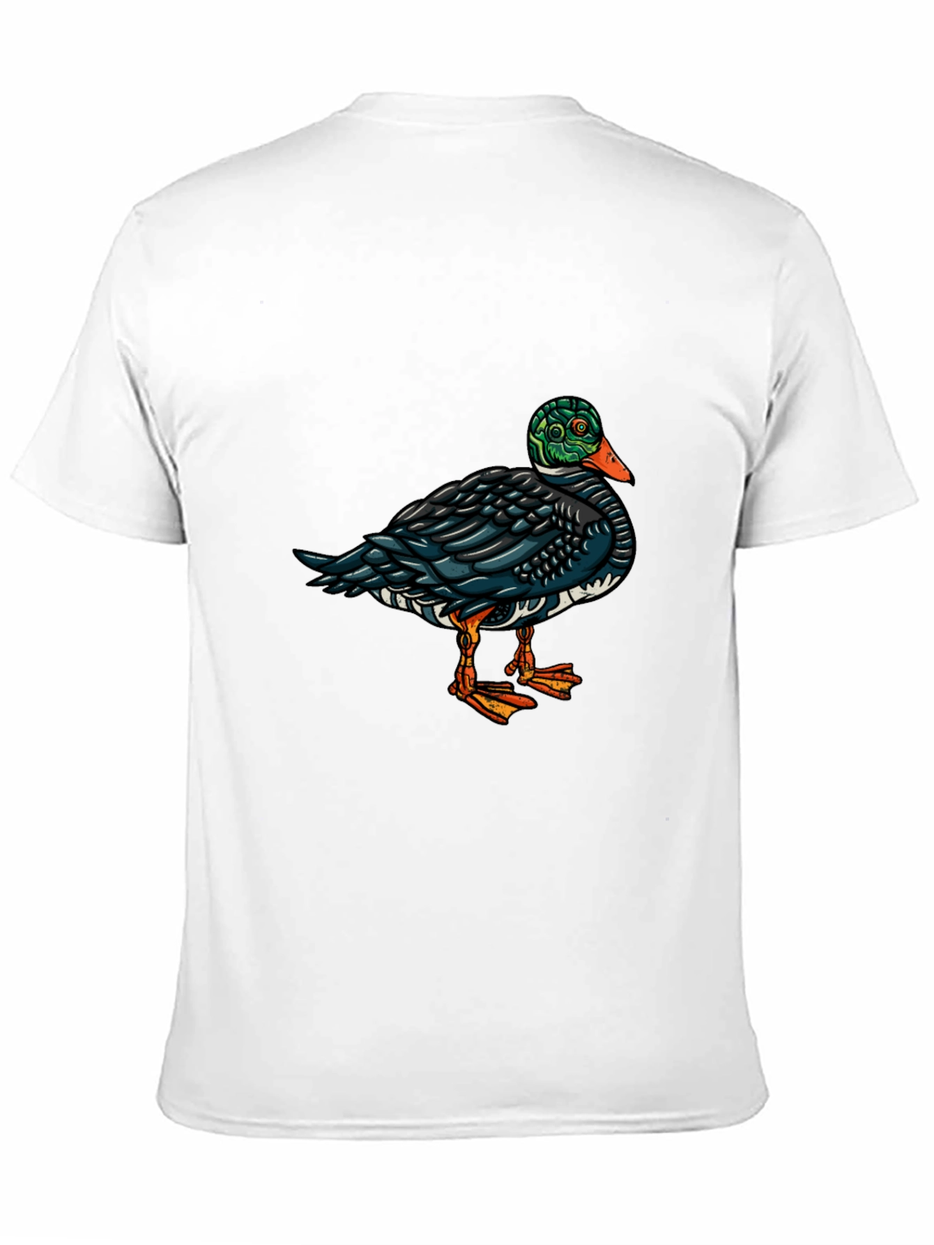 Duck Graphic Tee - Cool Animal Design