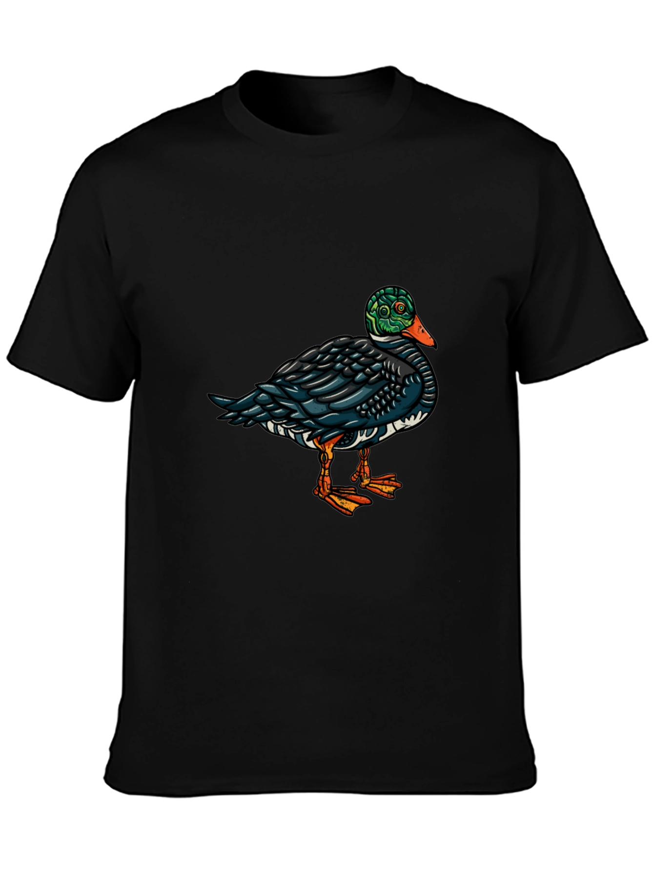 Duck Graphic Tee - Cool Animal Design